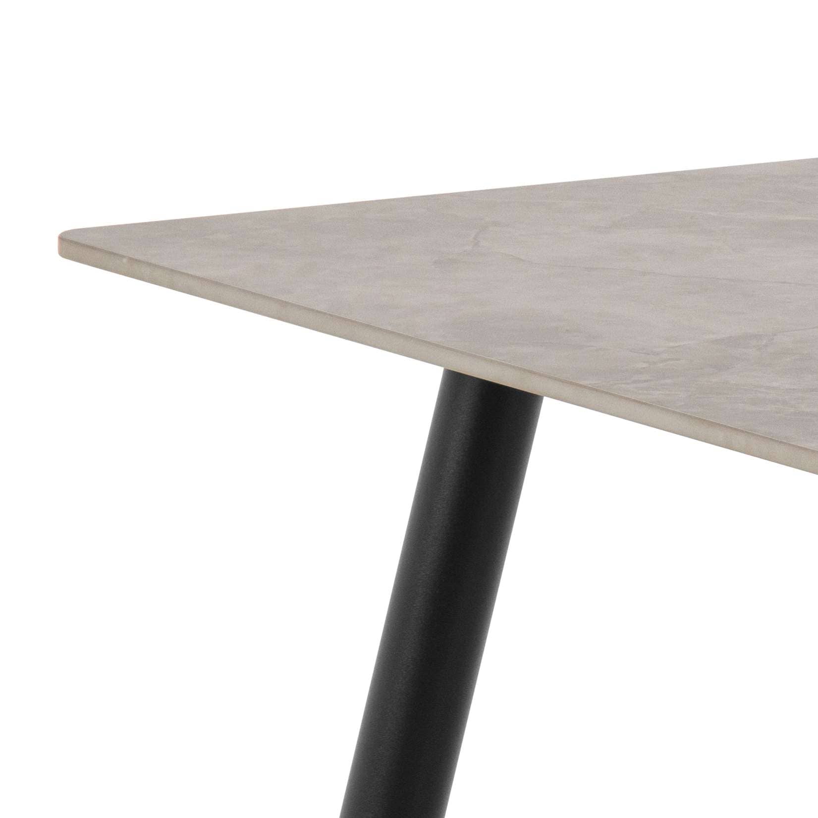 ACTONA GROUP Set de salle à manger »Essgruppe, Speisetisch mit Stühlen« Ensemble complet, 1 table + 4 chaises, 5 cuis tlg.