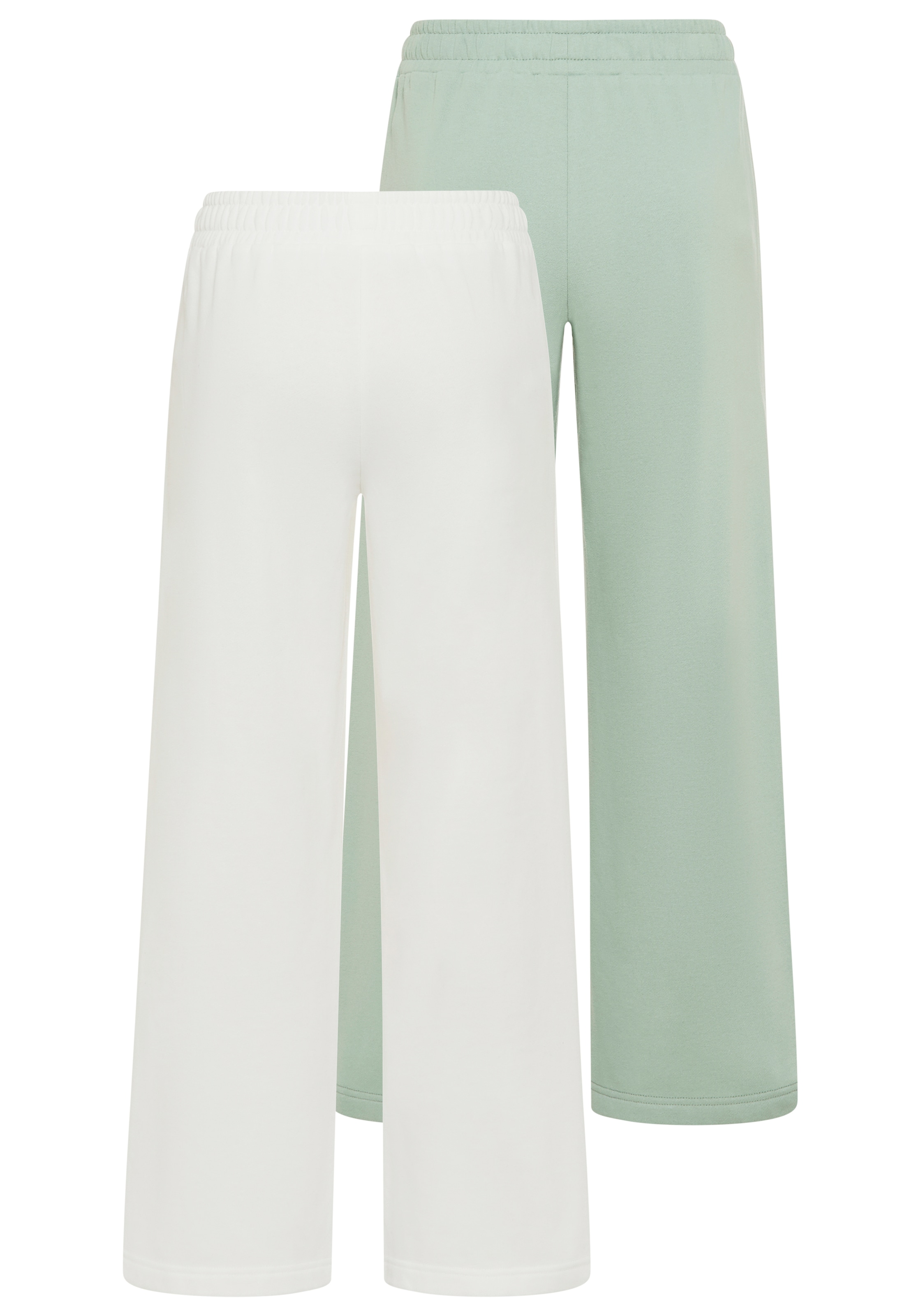 Flashlights Pantalon sweat  Sweathose mit hoher Leibhöhe, knöchellange gerade Beinform