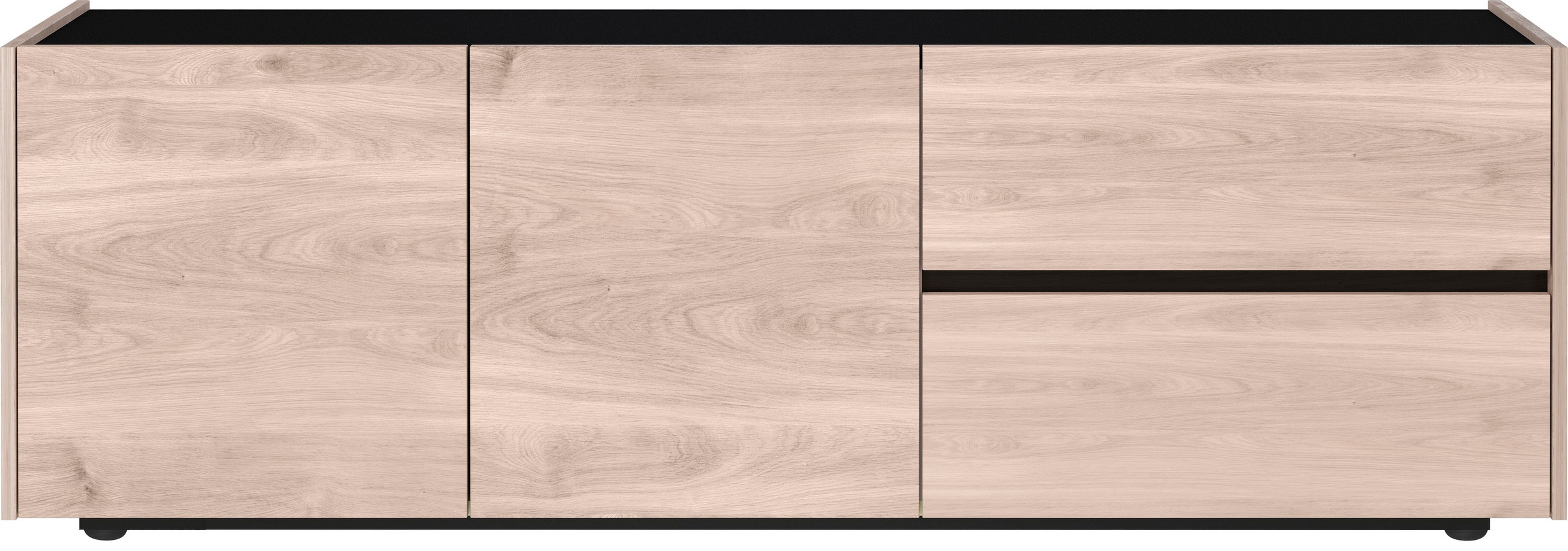 GERMANIA Lowboard »Cantoria« Türen mit Soft close-Funktion, griffloses Design