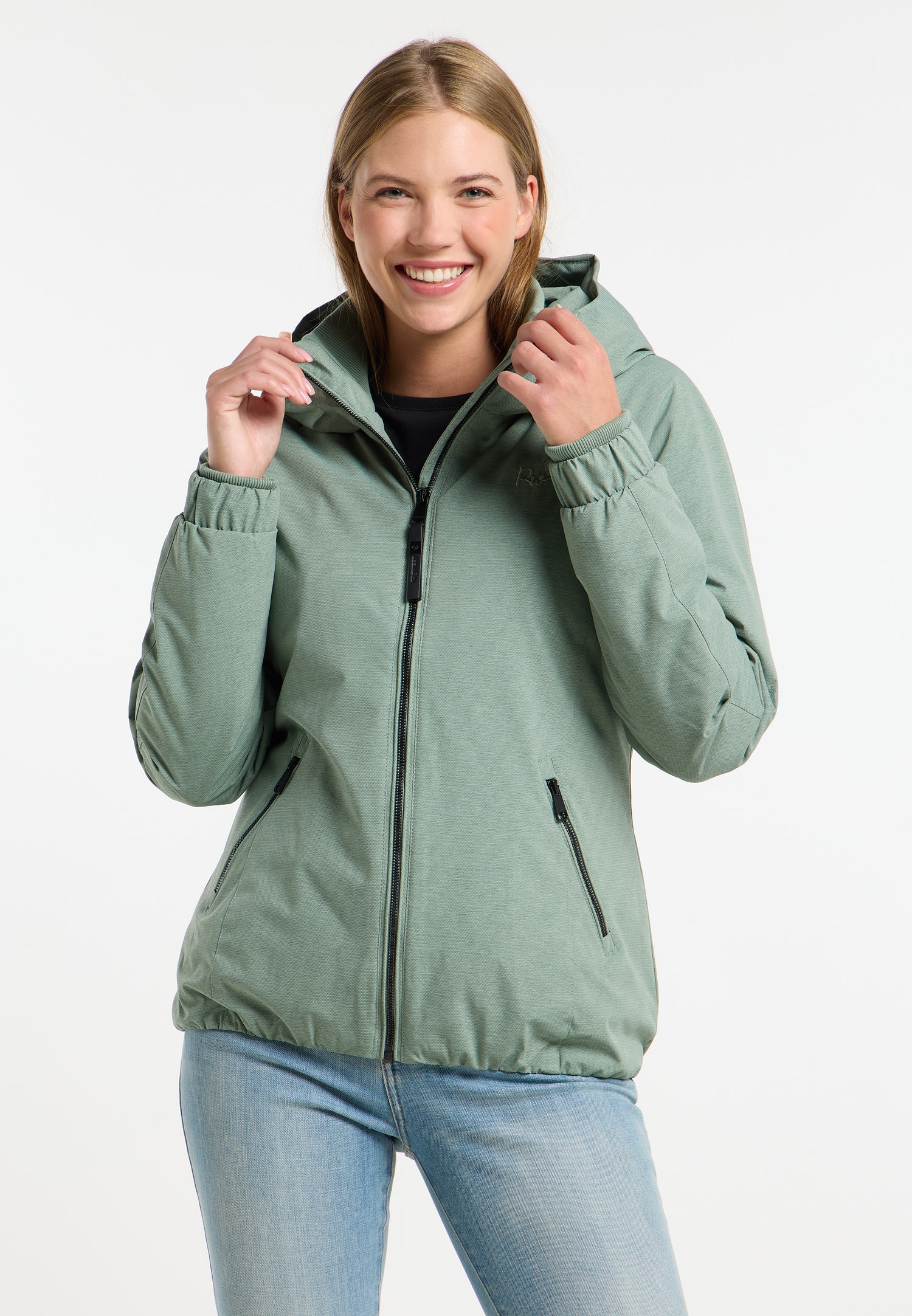 Ragwear Outdoorjacke »DIZZIE WARM« mit Kapuze