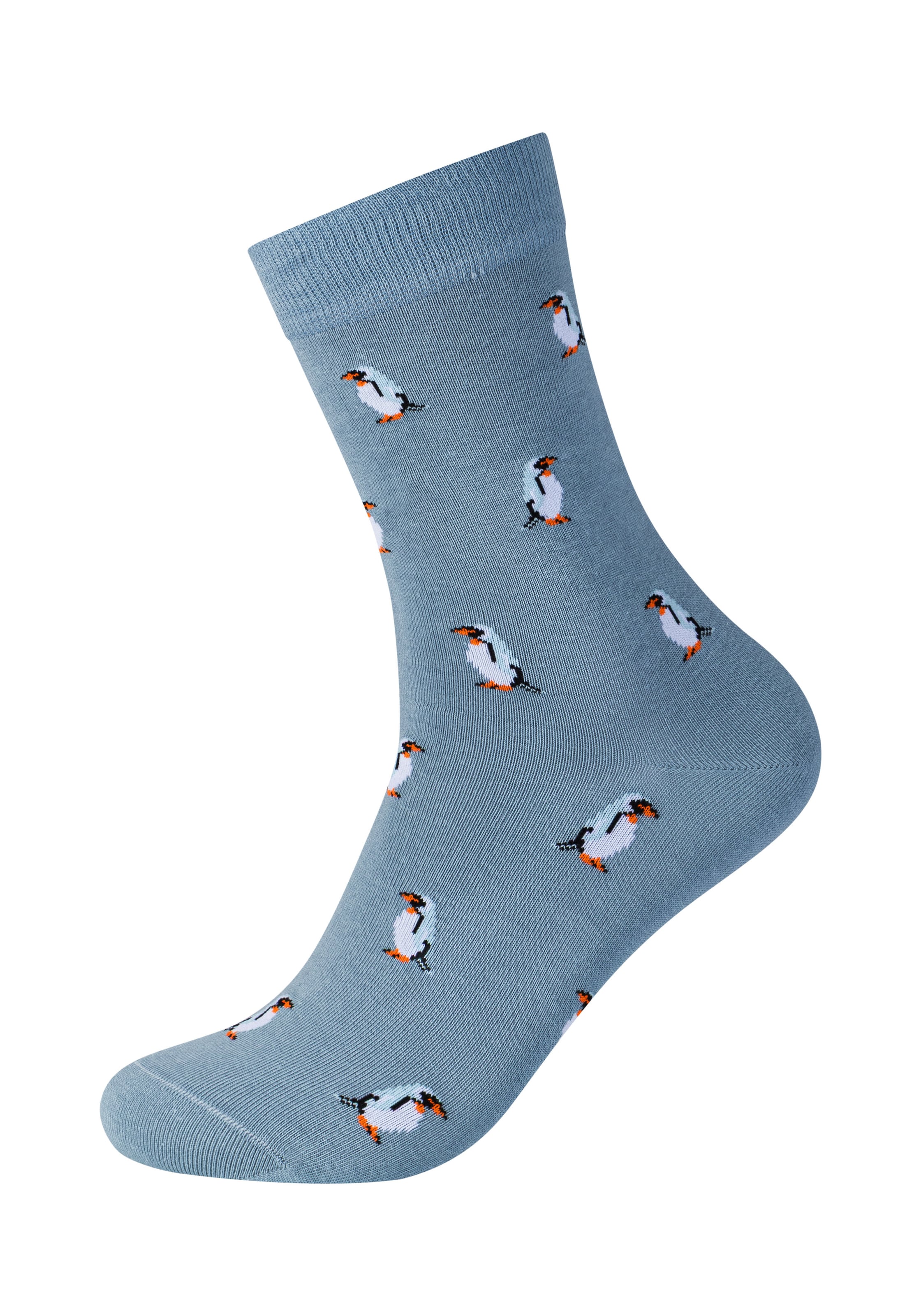Flip Sox Chaussettes 12 paires,  mit Motivsocken, aus gekämmter Baumwolle