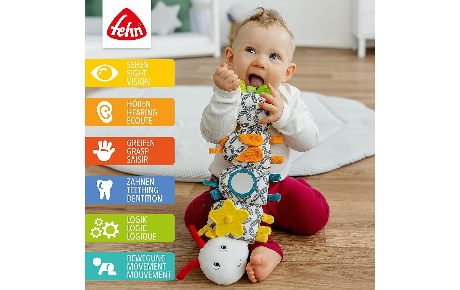 Fehn Figurine en peluche »Mehrfarbig«