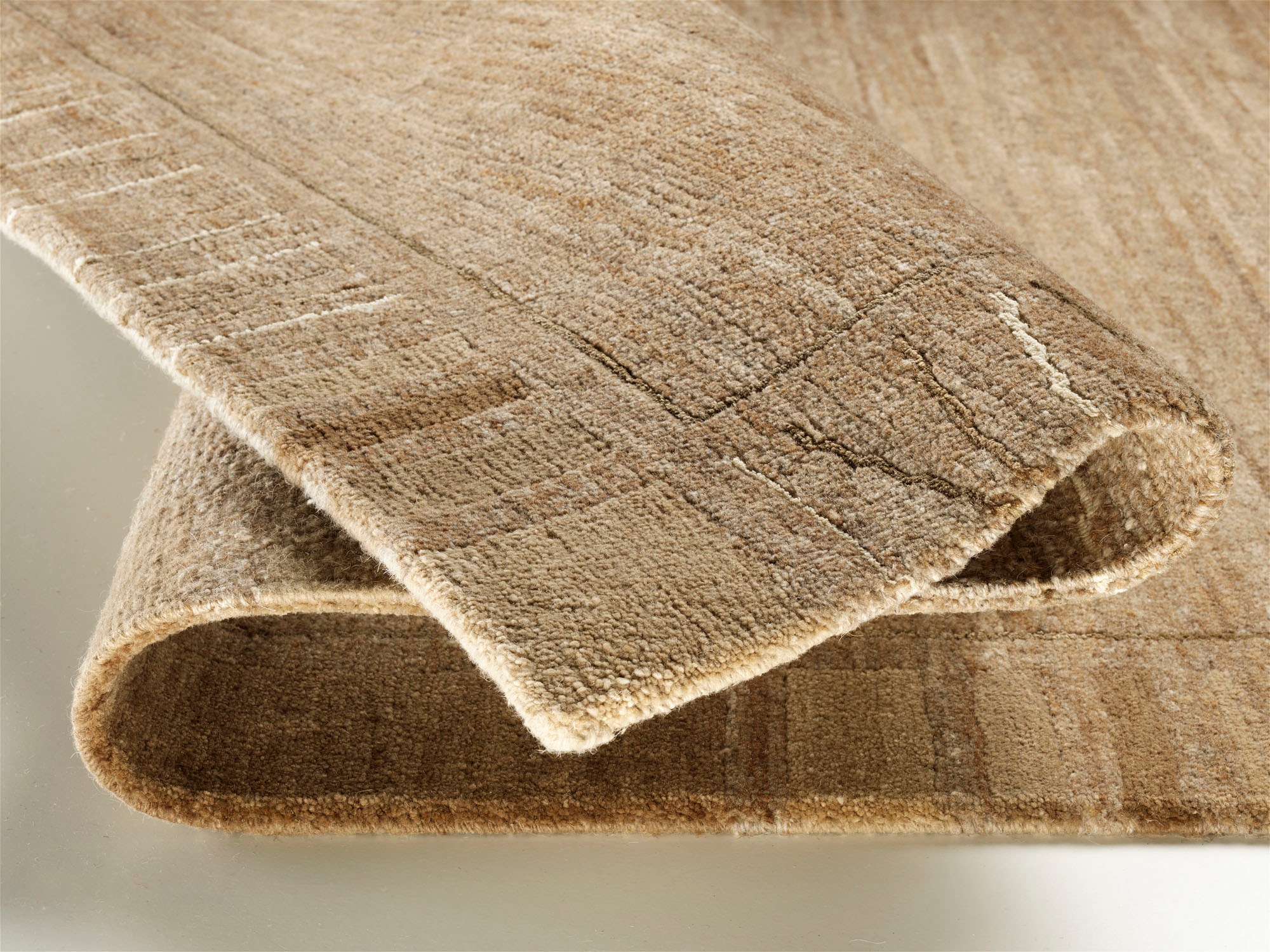 OCI DIE TEPPICHMARKE Wollteppich »Sensation SILK 100 REKHI« rechteckig 6 mm Höhe handgeknüpft, Nepal, reine Wolle, Wohnzimmer