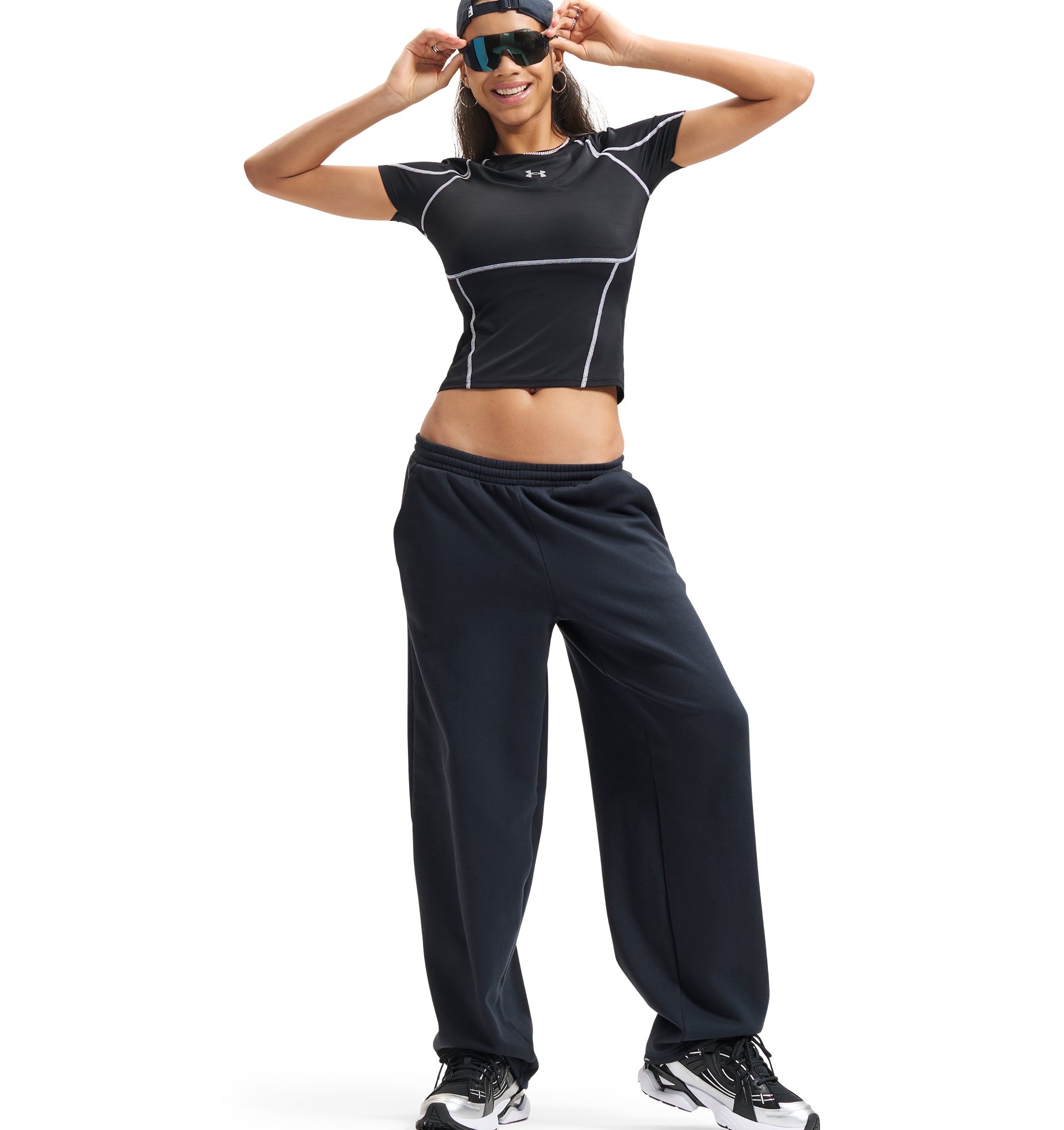 Under Armour® T-shirt d'entraînement »HEATGEAR ELITE« sportliche Passform, kurze Ärmel, mit 4-Wege-Stretch