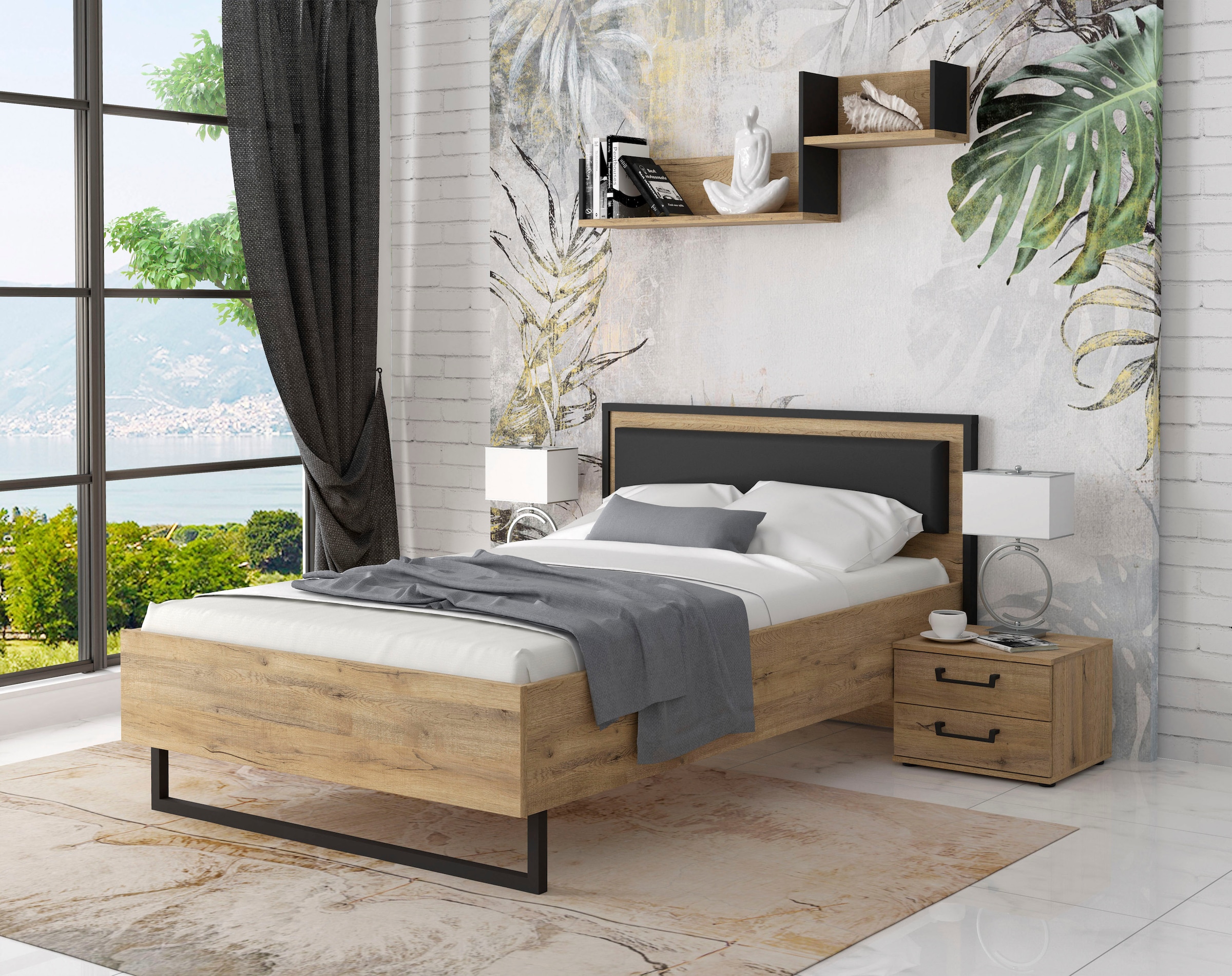 FORTE Nachtschrank