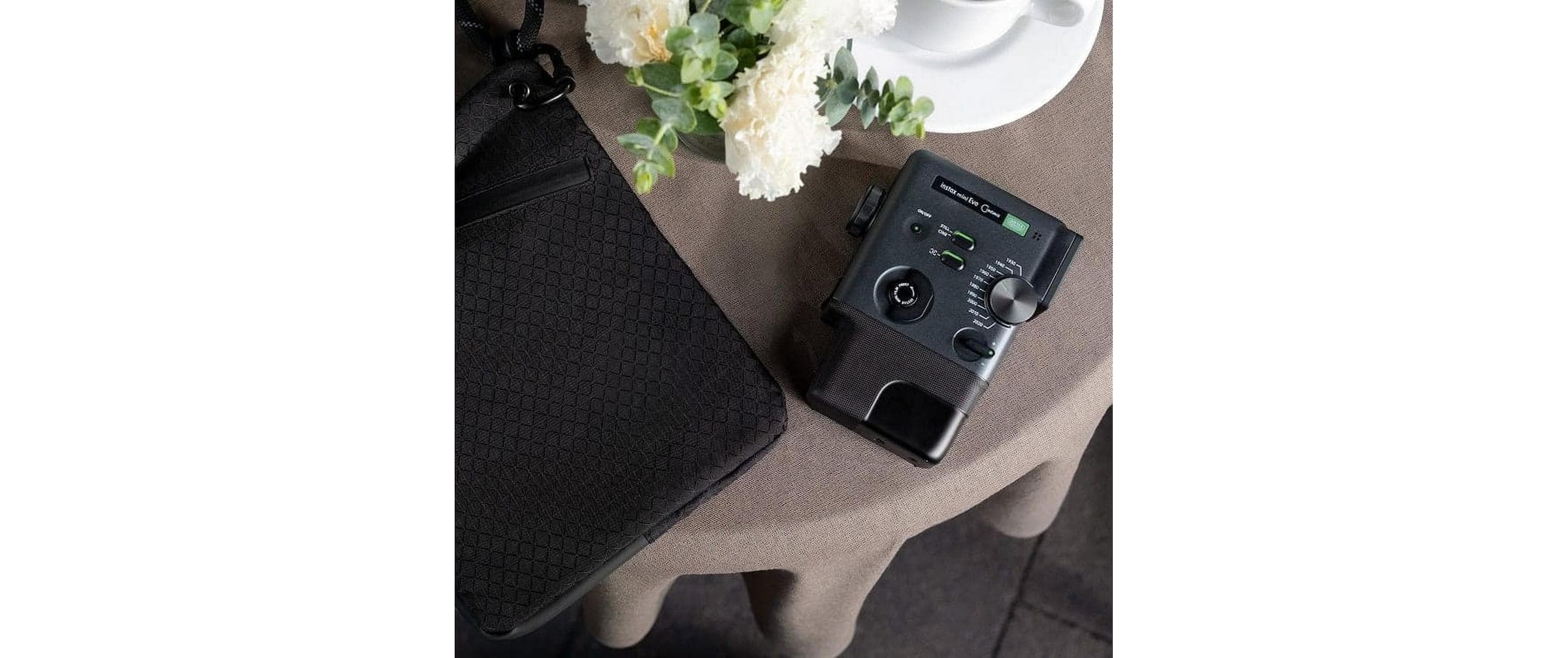 FUJIFILM Appareil photo instantané »Mini Evo Cinema«