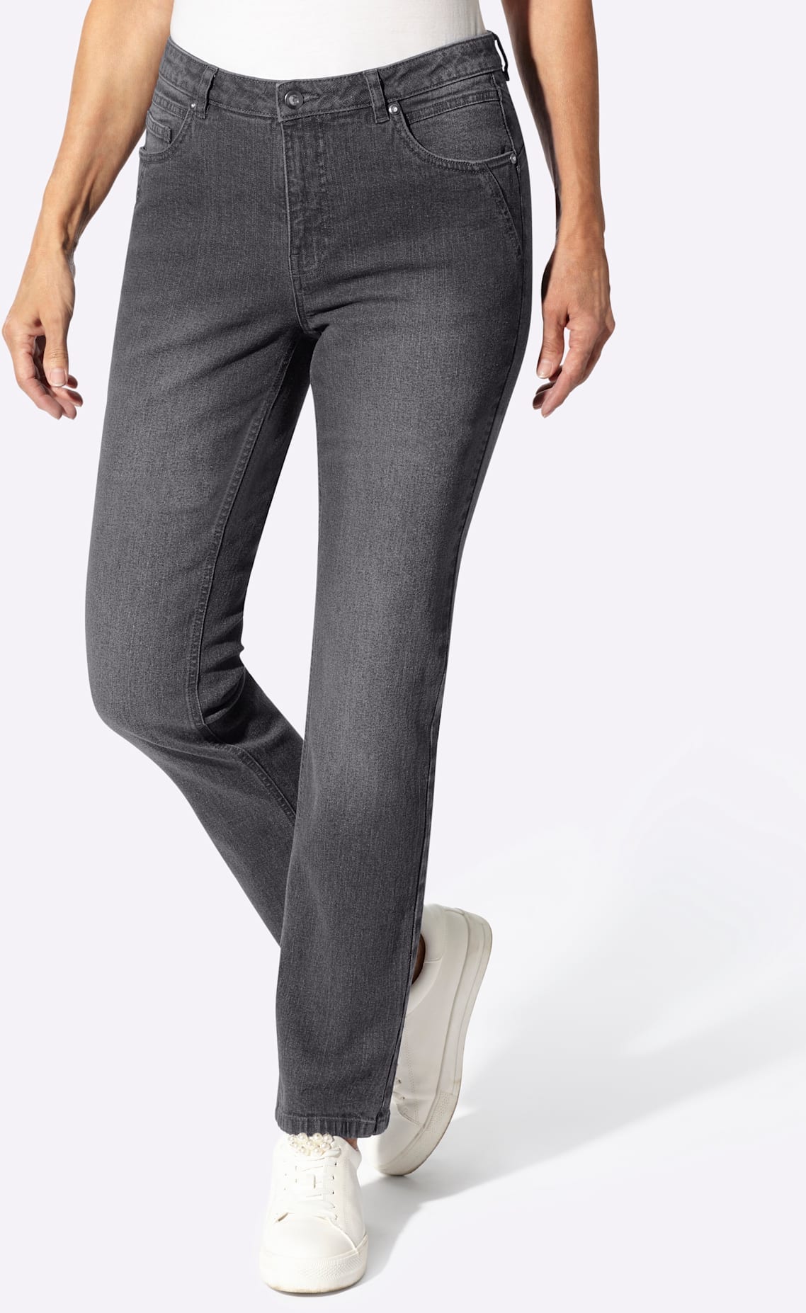 Inspirationen Jeans à 5 poches 1