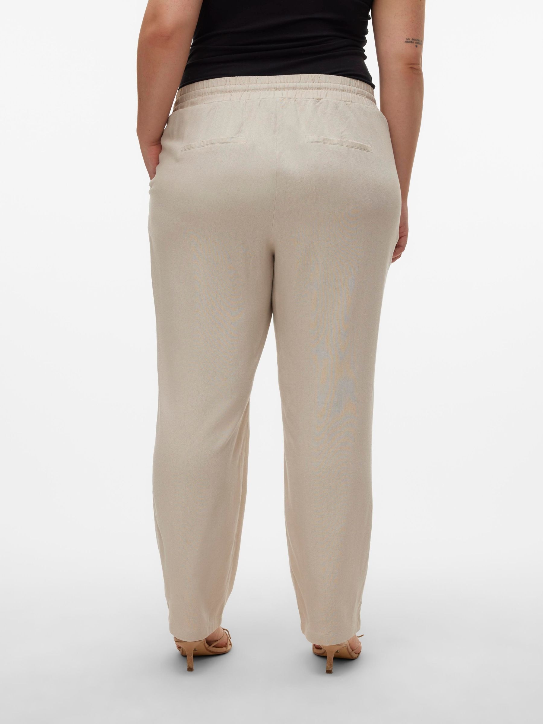 Vero Moda Curve Pantalon à enfiler »VMJESMILO ANKLE PANTS WVN GA NOOS CUR«  Sommerhose