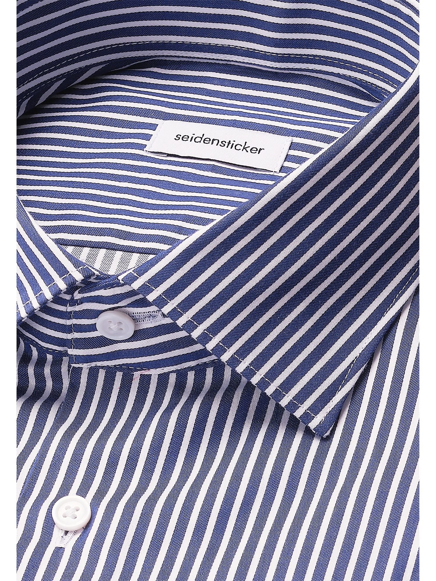 seidensticker Chemise d'affaires »Schwarze Rose« X-Slim 1/1 Kentkragen Gestreift