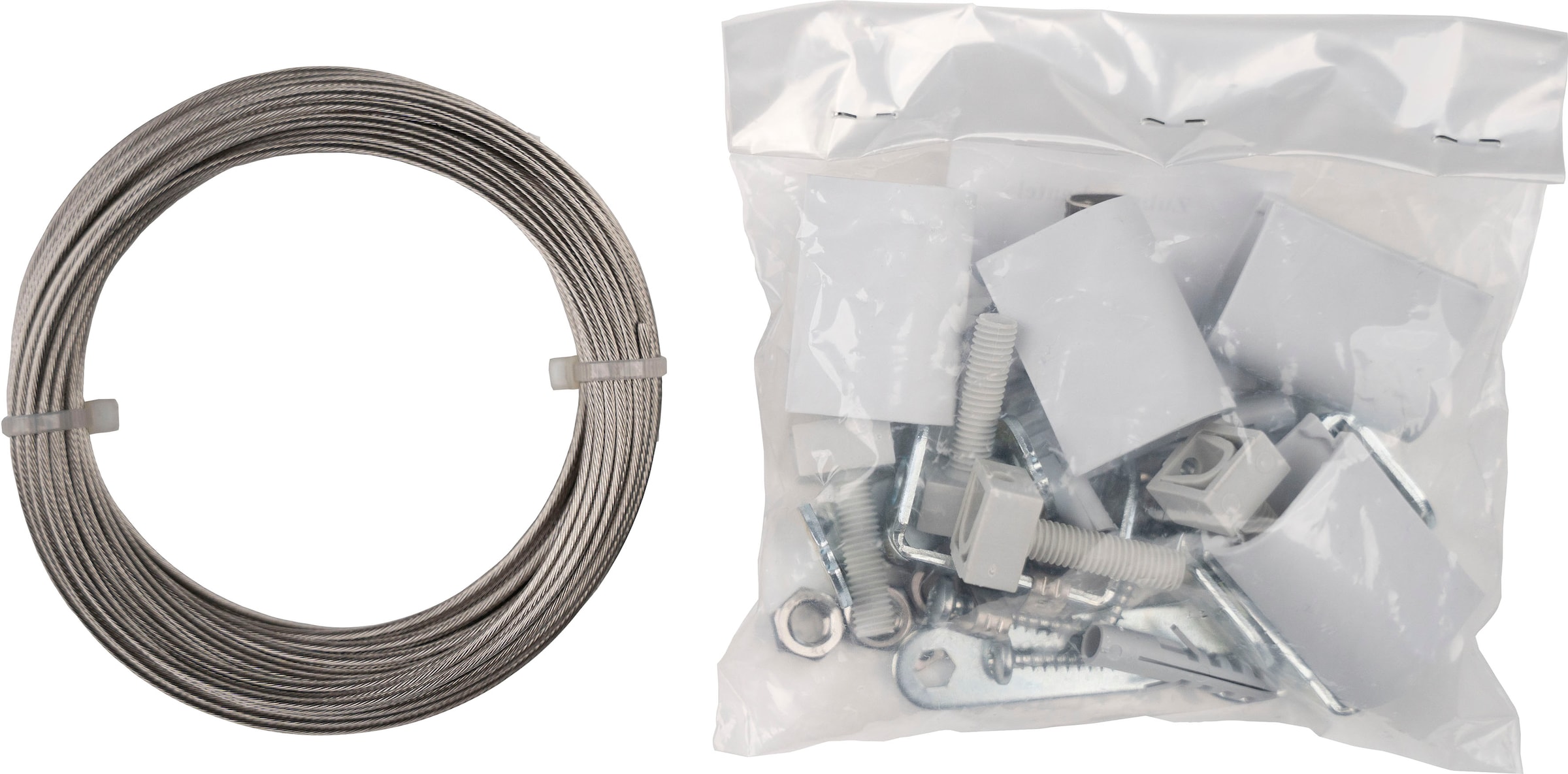 Floracord Sonnensegel »Bausatz Universal« BxT: 330x140 cm, silbergrau