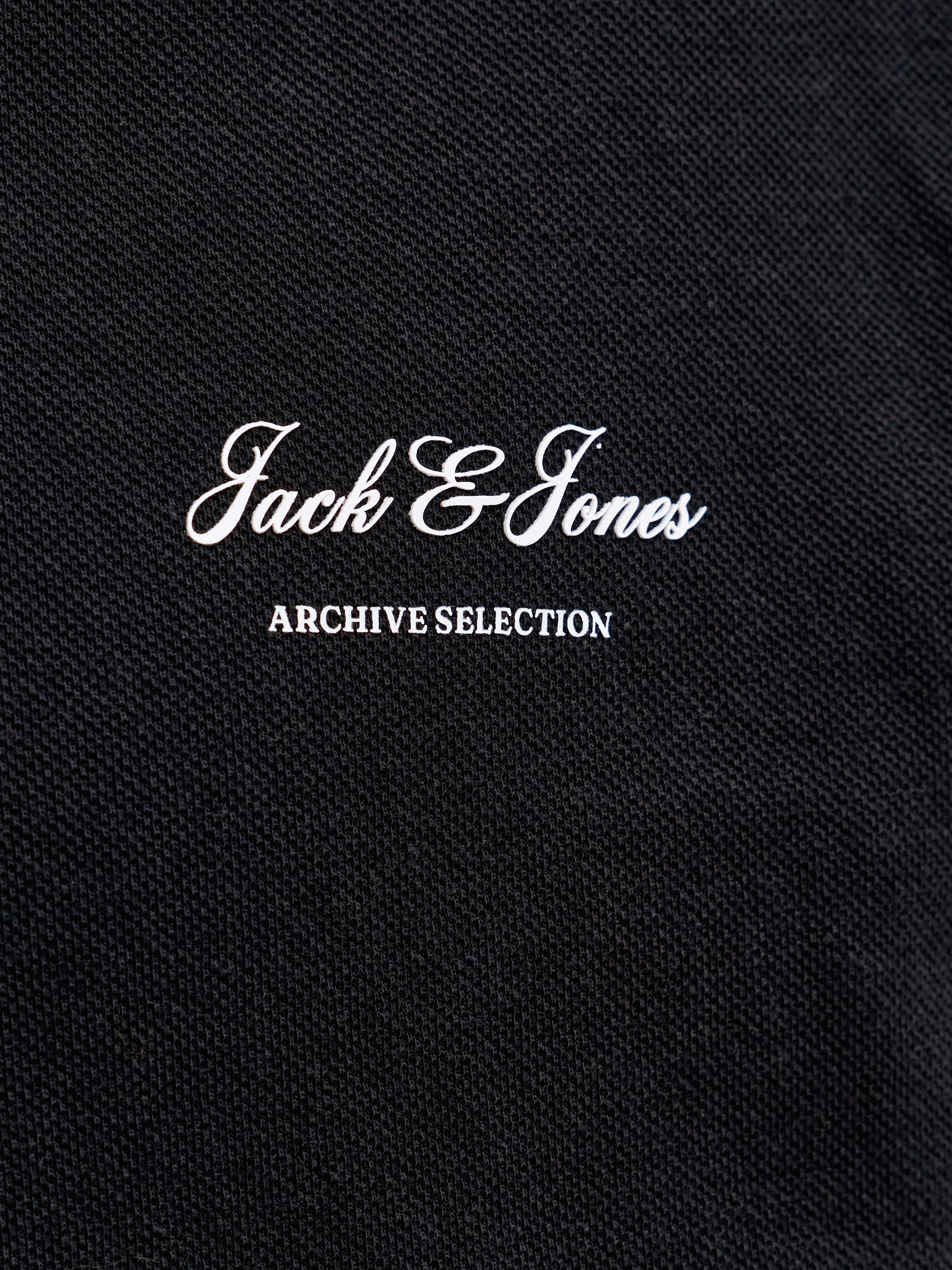 Jack & Jones Polo »JJEARCHIVE GRAPHIC POLO SS LN« avec col polo