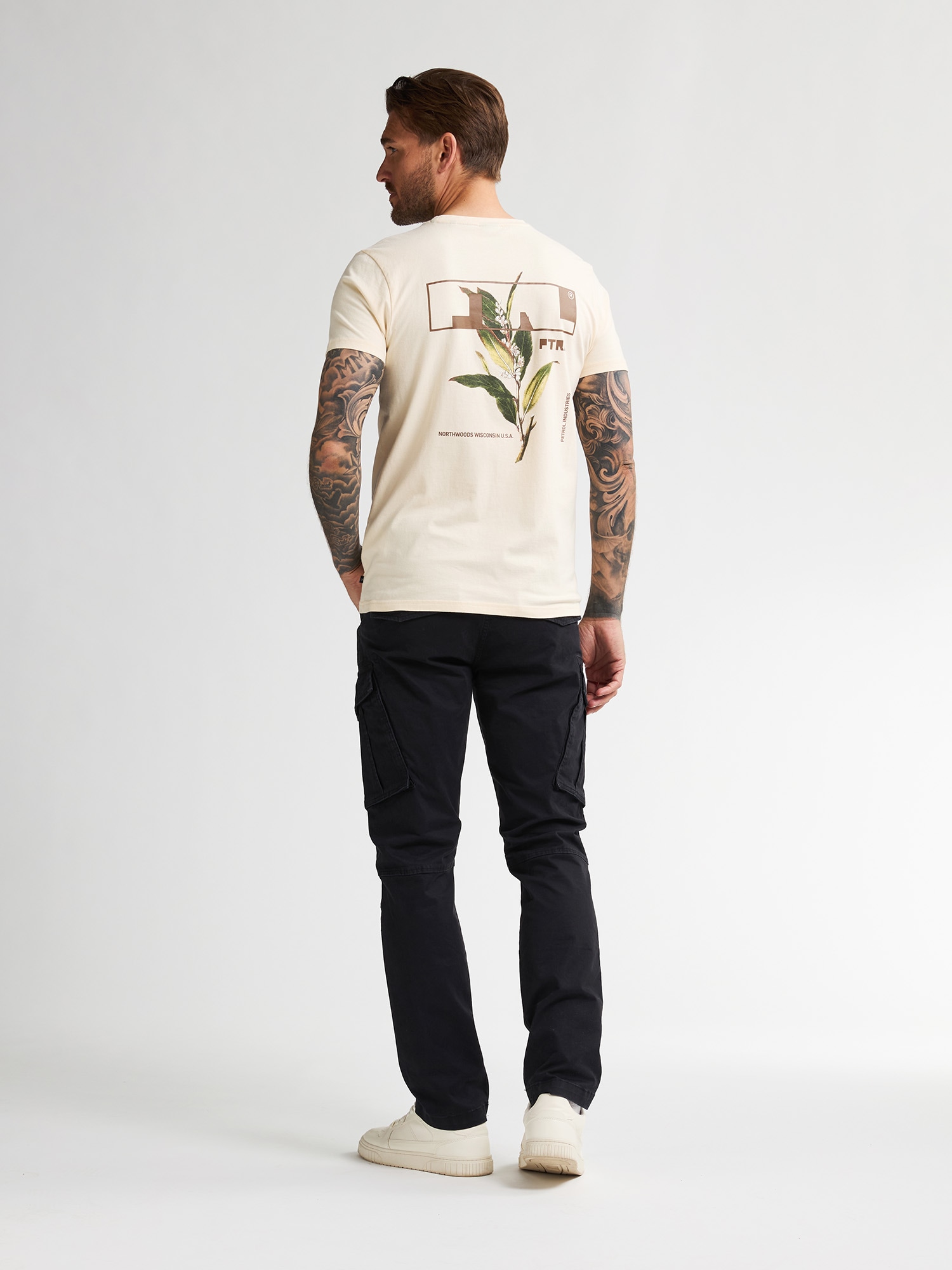 Petrol Industries Pantalon cargo