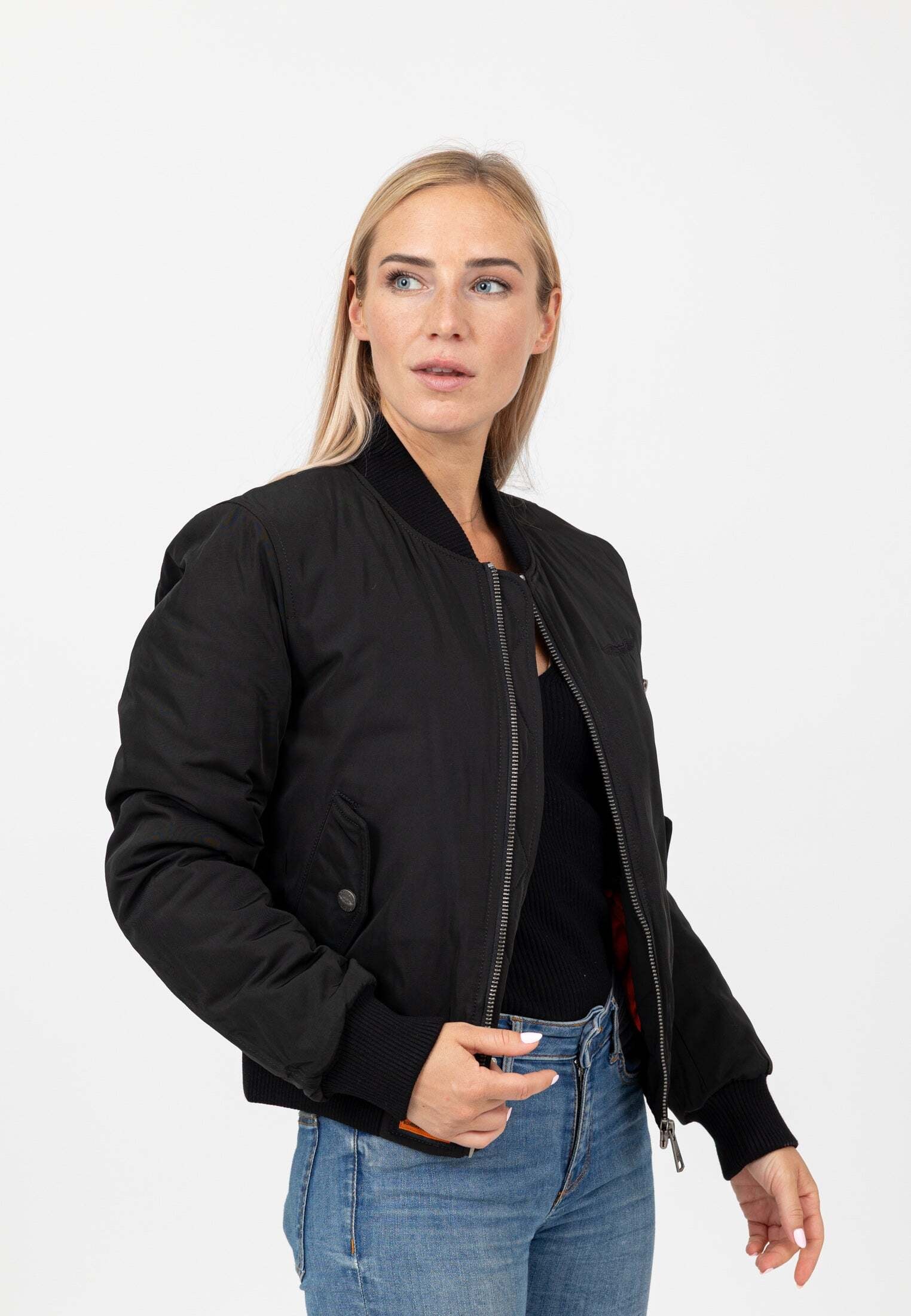 Bombers Original Veste bomber »Bombers Original Bomberjacke Original-W«