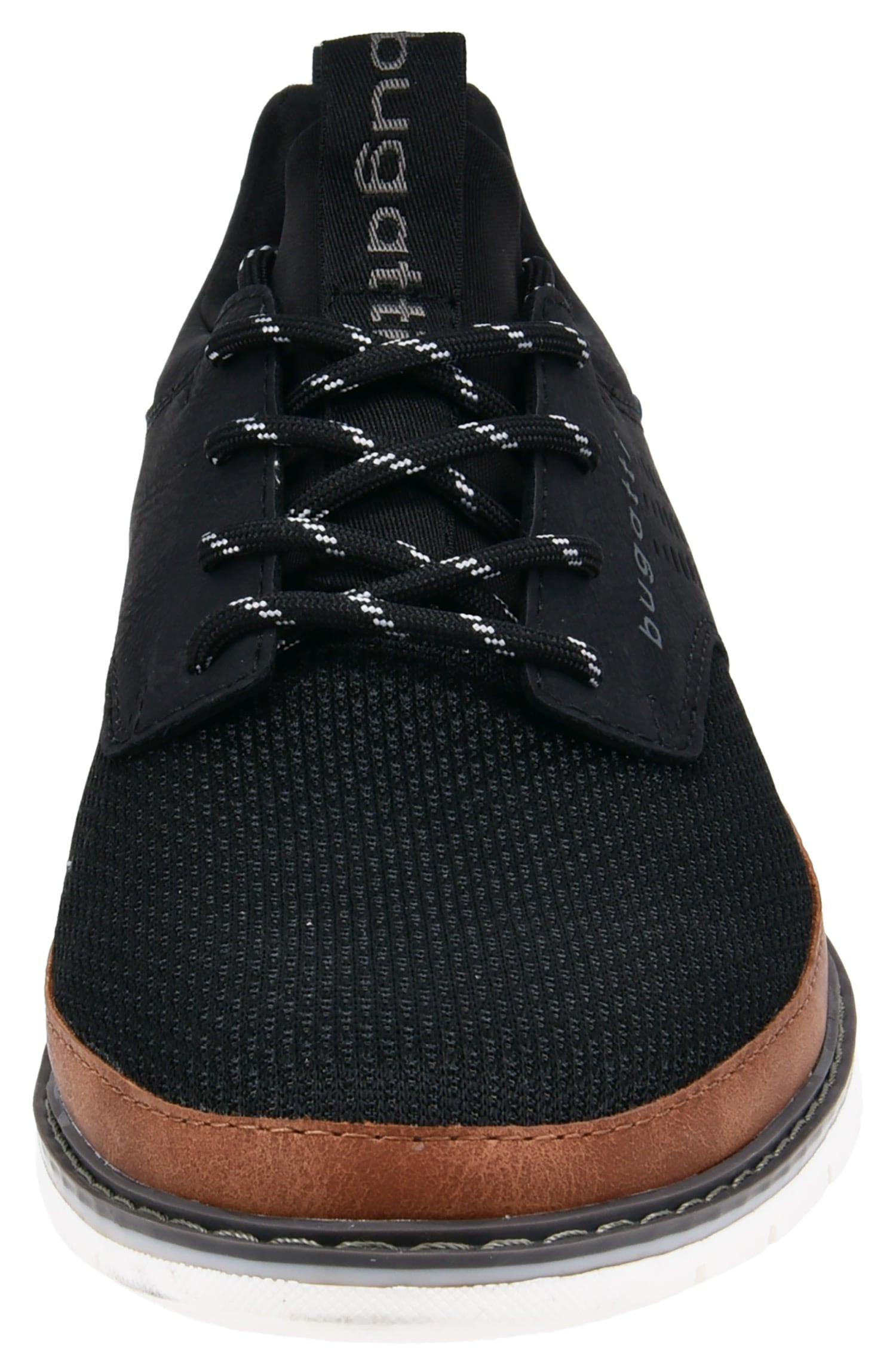 bugatti Chaussure à lacets  mit Lochmuster, Freizeitschuh, Halbschuh, Schnürschuh