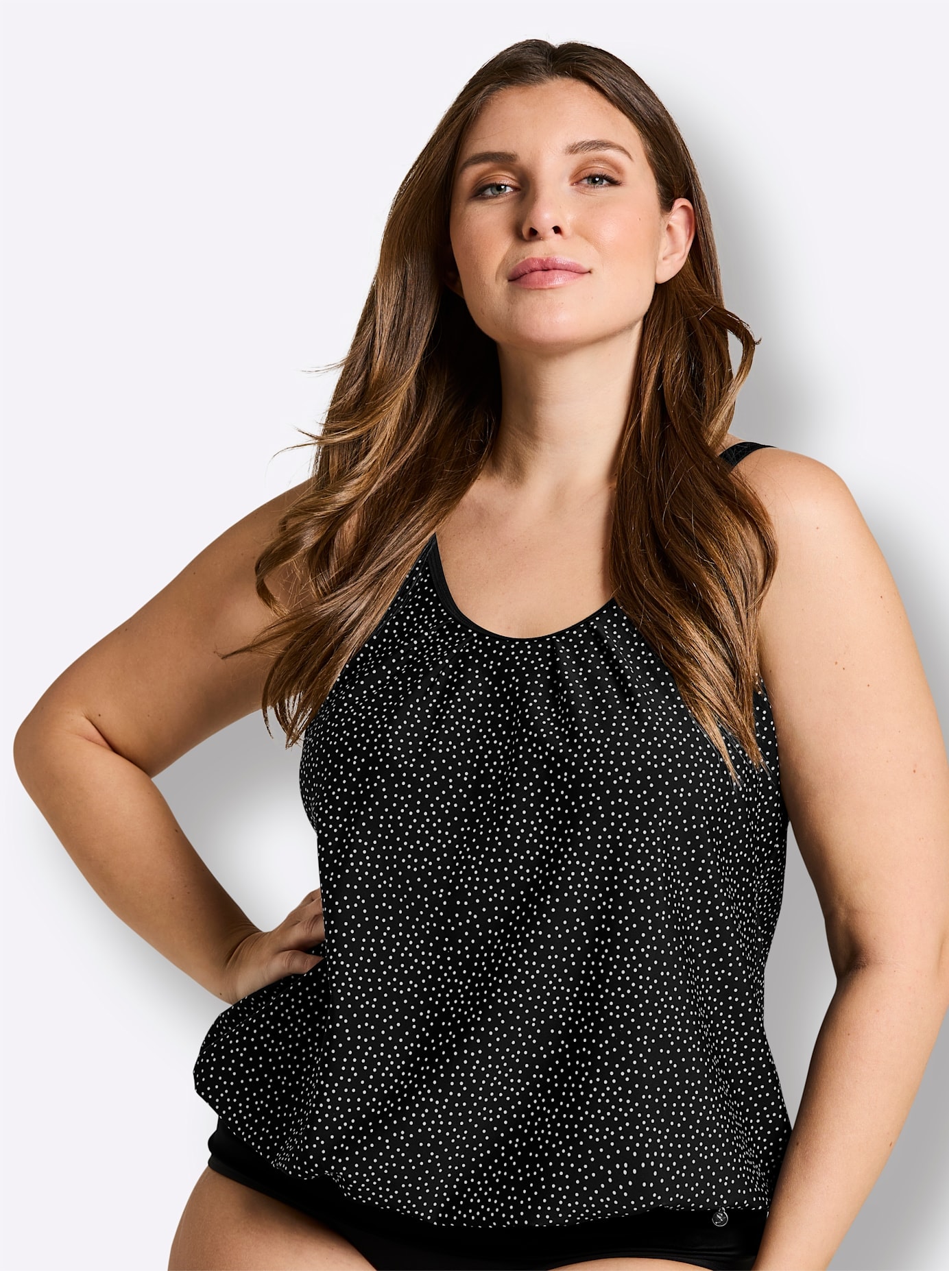 Sheego Tankini oversize 1 cuis