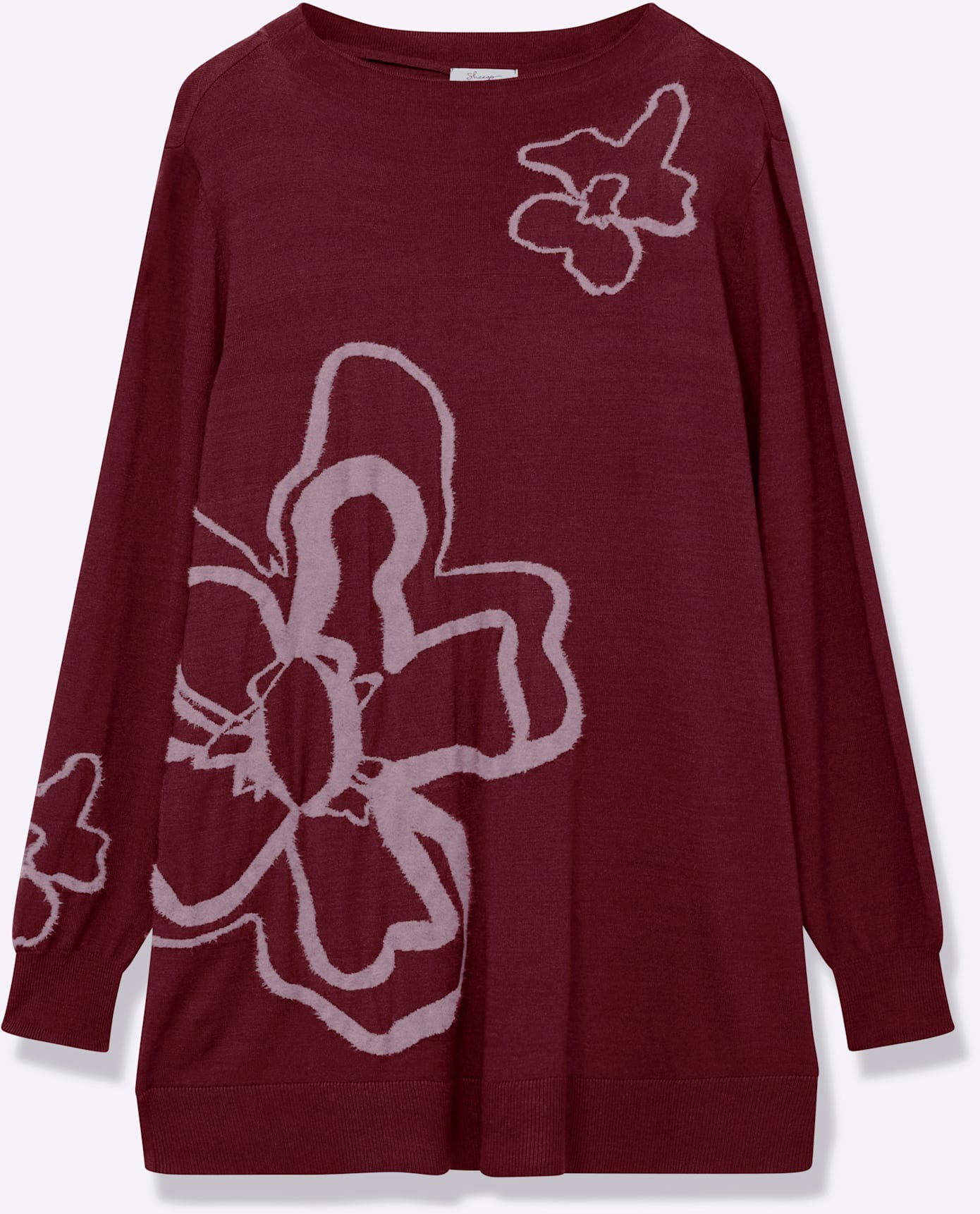Sheego Pull jacquard »Pullover«