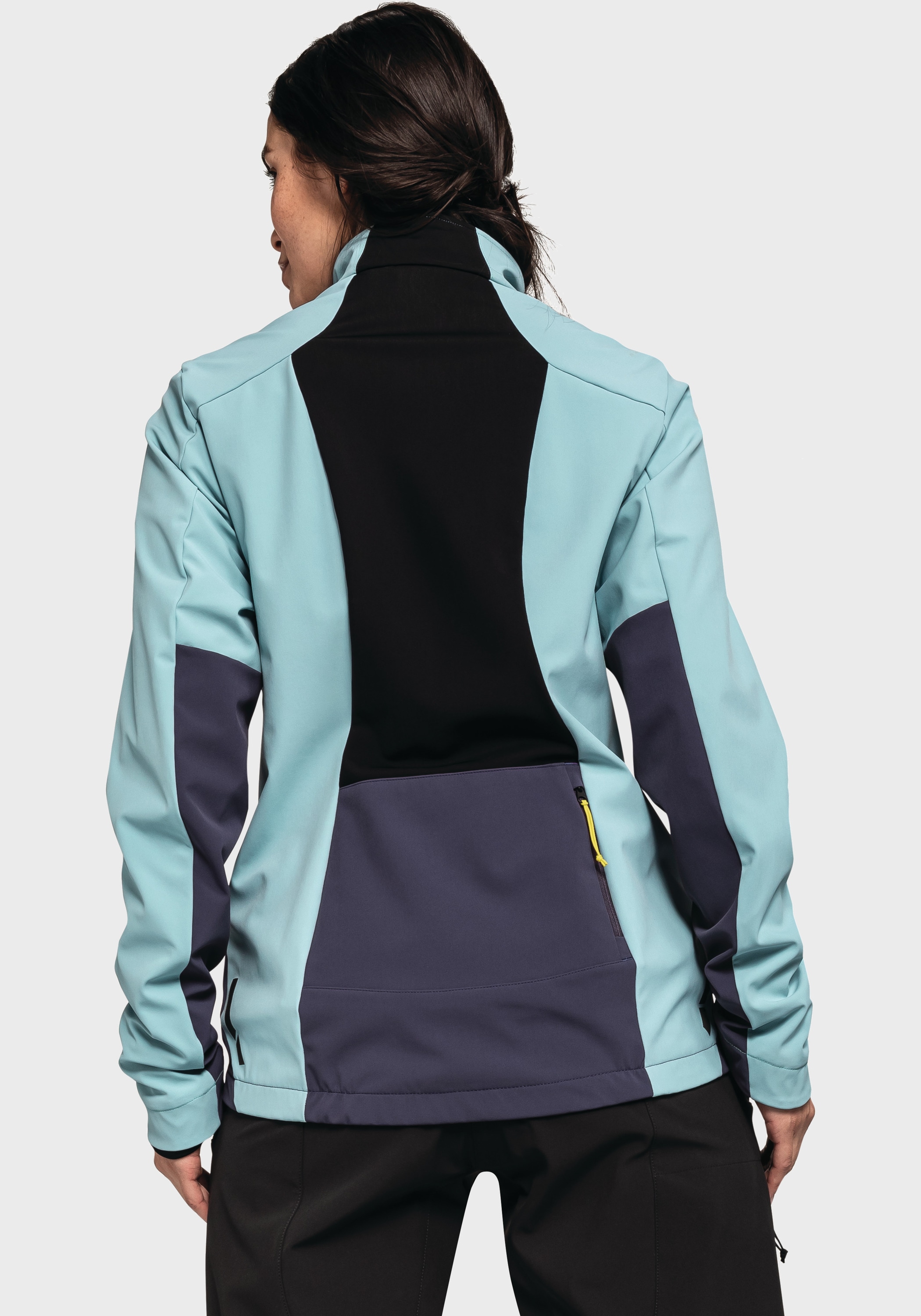 Schöffel Outdoorjacke »Softshell Jacket Zumaia L« ohne Kapuze