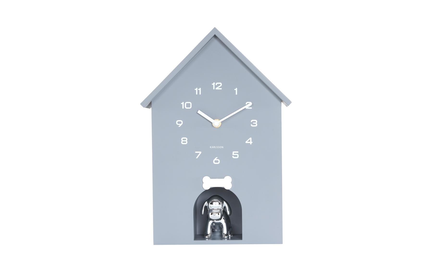 Karlsson Horloge murale »Wall clock Dog House«