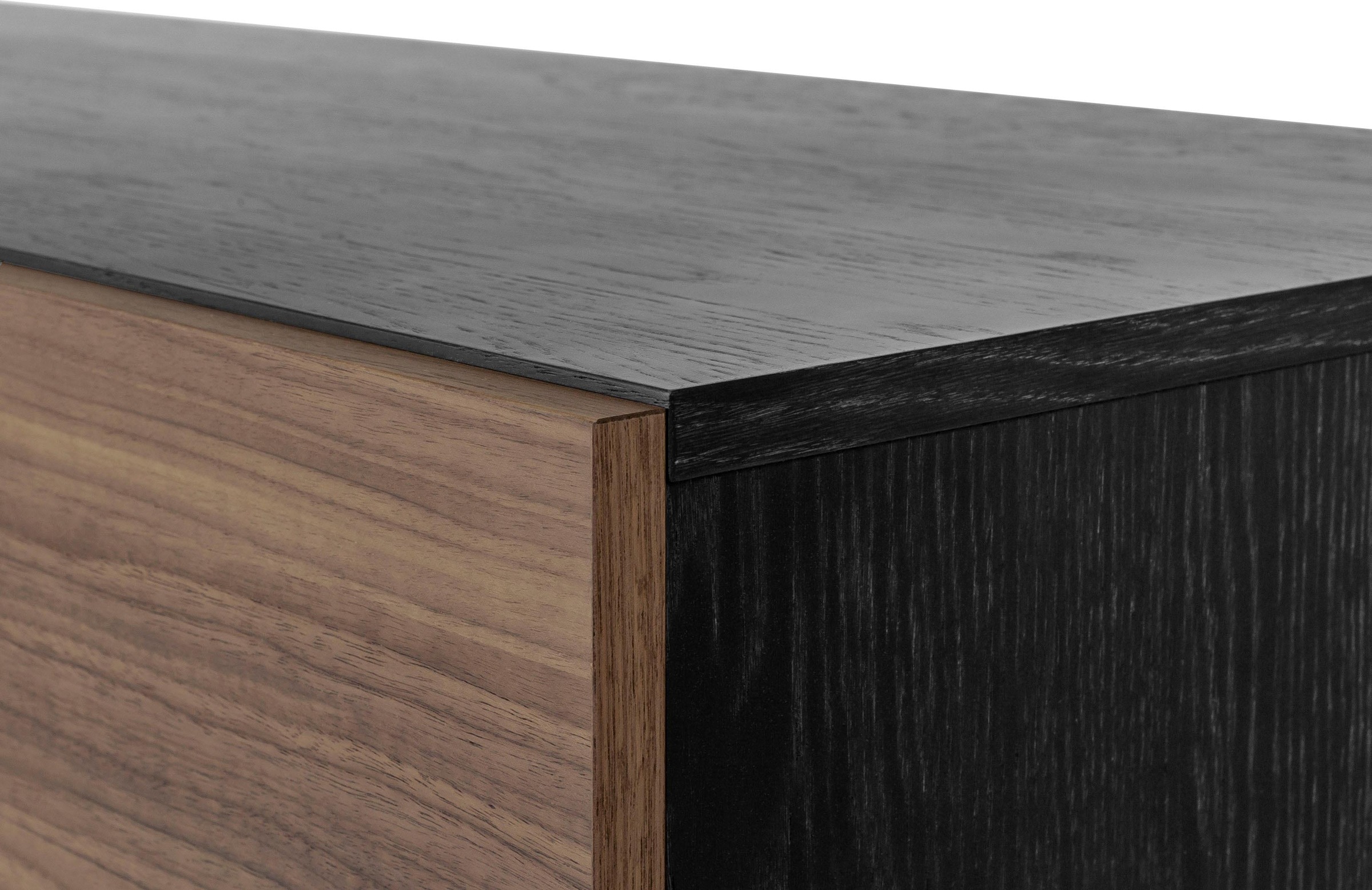 Woodman Sideboard »Jugend Kommode« mit Holzfurnier aus Eiche, Breite 180 cm, FSC®