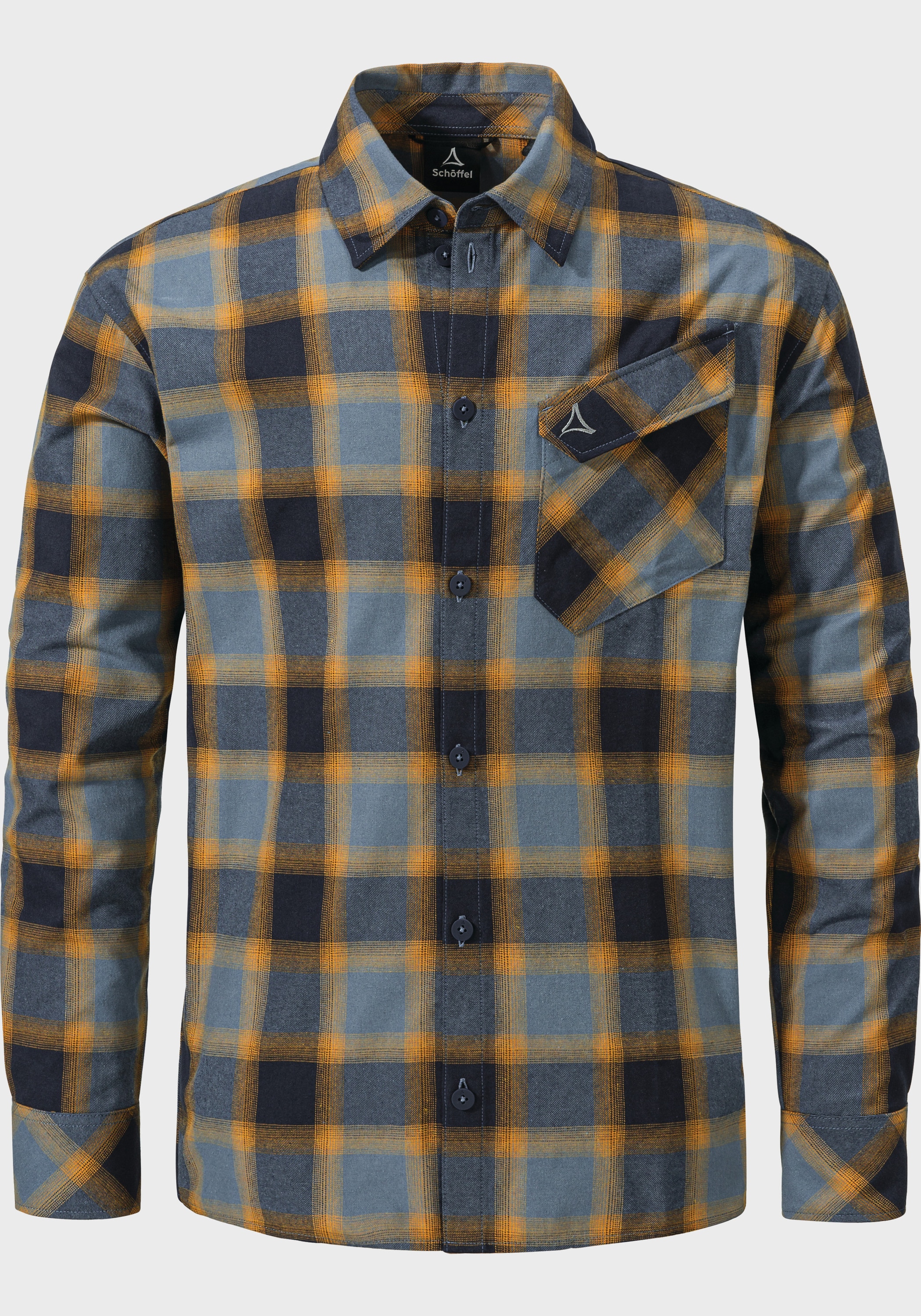 Schöffel Chemise d'extérieur »Hiking Shirt Style Poplar MNS«