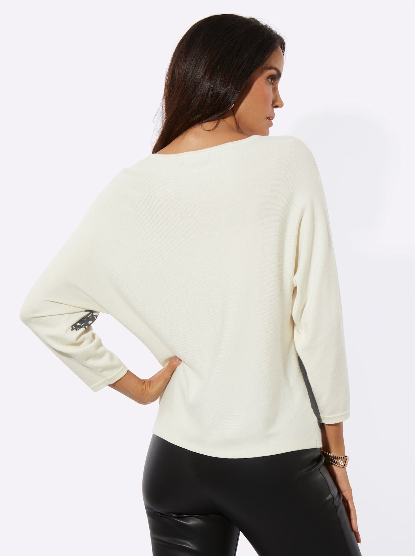 creation L Pull à manches 3/4 »Lyocell-Viskose-Pullover«