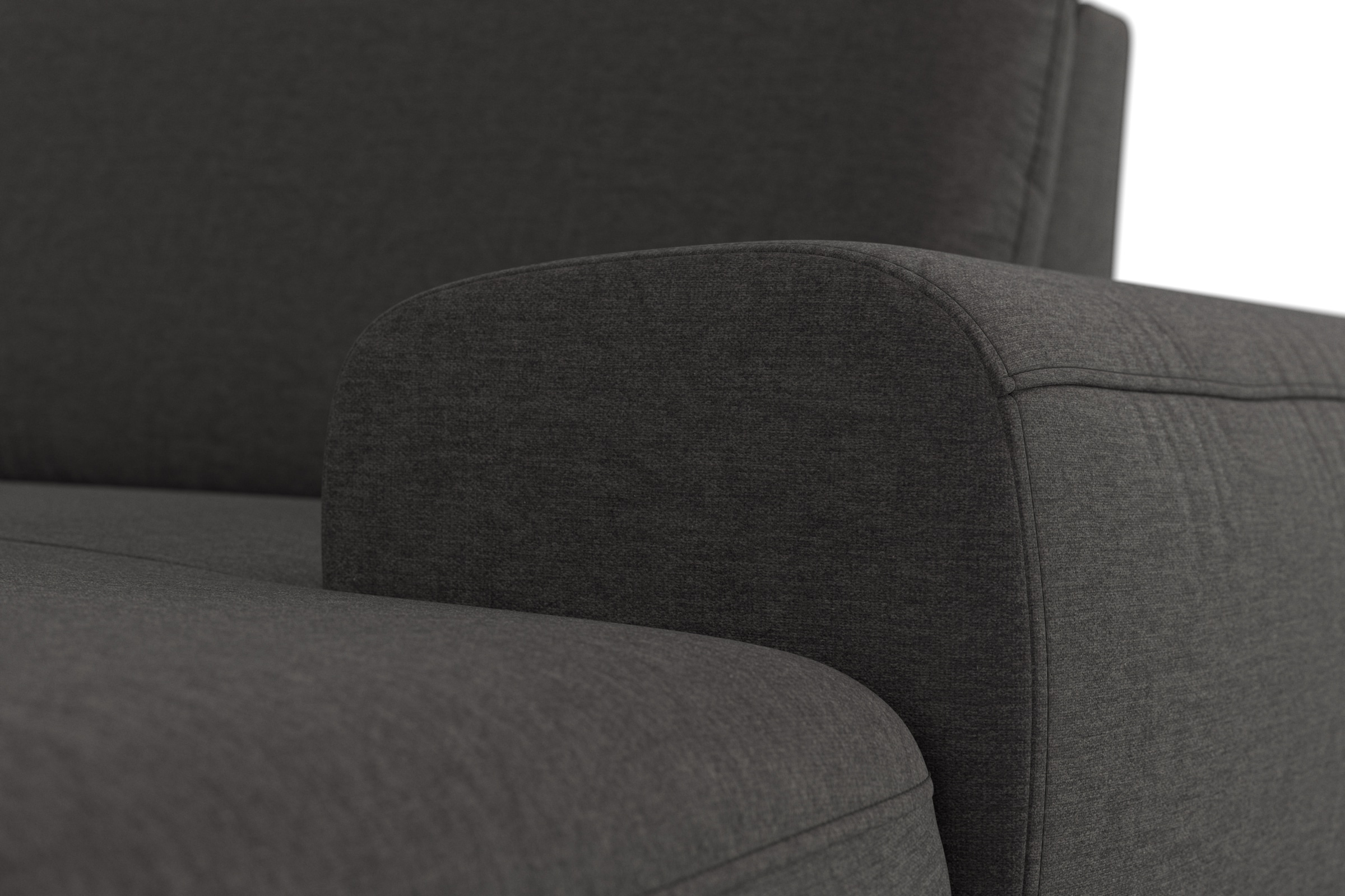 sit&more Wohnlandschaft »Cinturo U-Form« inklusive Sitztiefenverstellung und Federkern, Sitzhöhe 48 cm