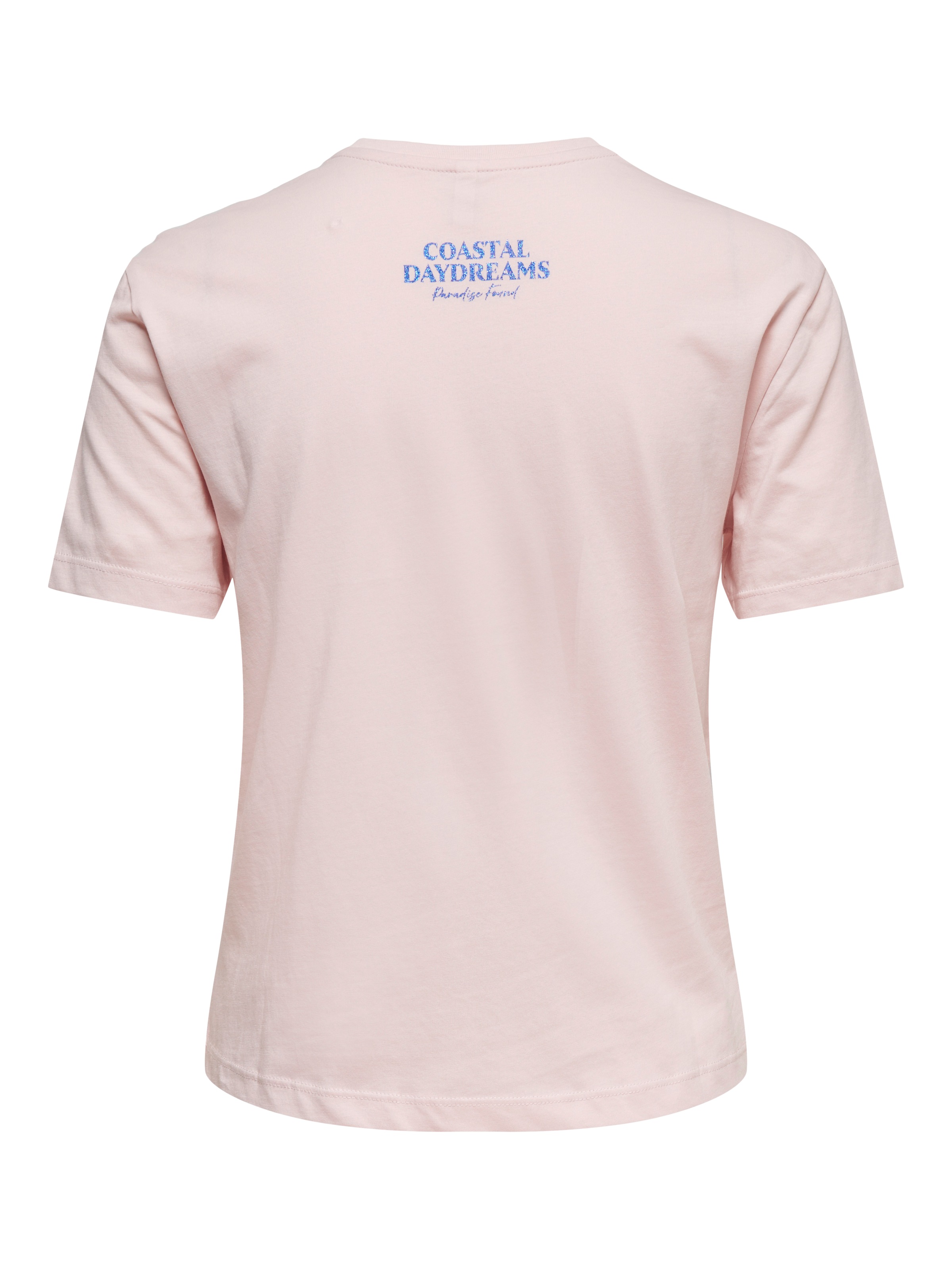 ONLY T-shirt à manches courtes »ONLDINA S/S CLUB TOP BOX JRS« coton, coupe régulière, col rond