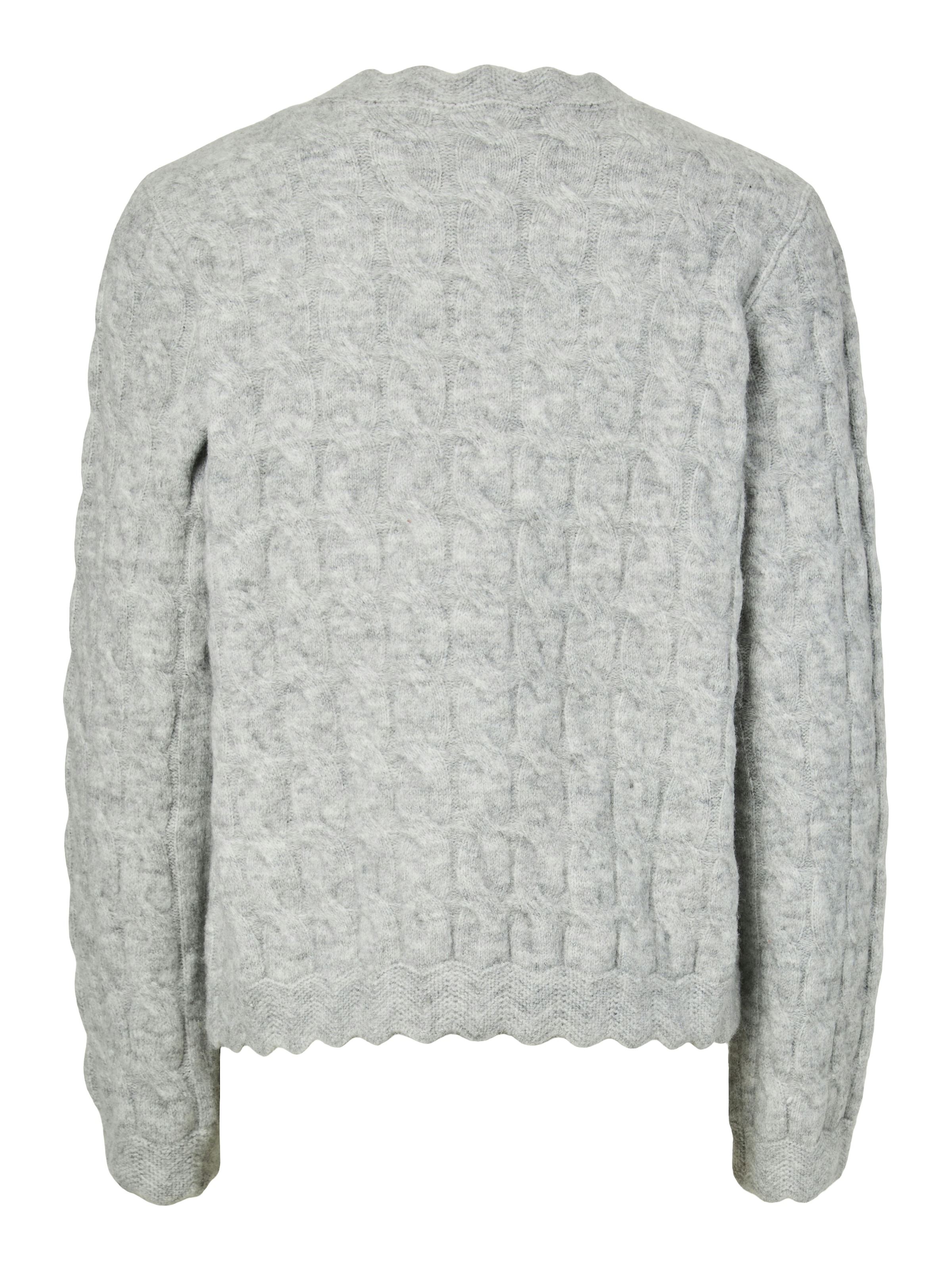 Y.A.S Veste en tricot »YASBUBERA LS KNIT CARDIGAN S. NOOS«