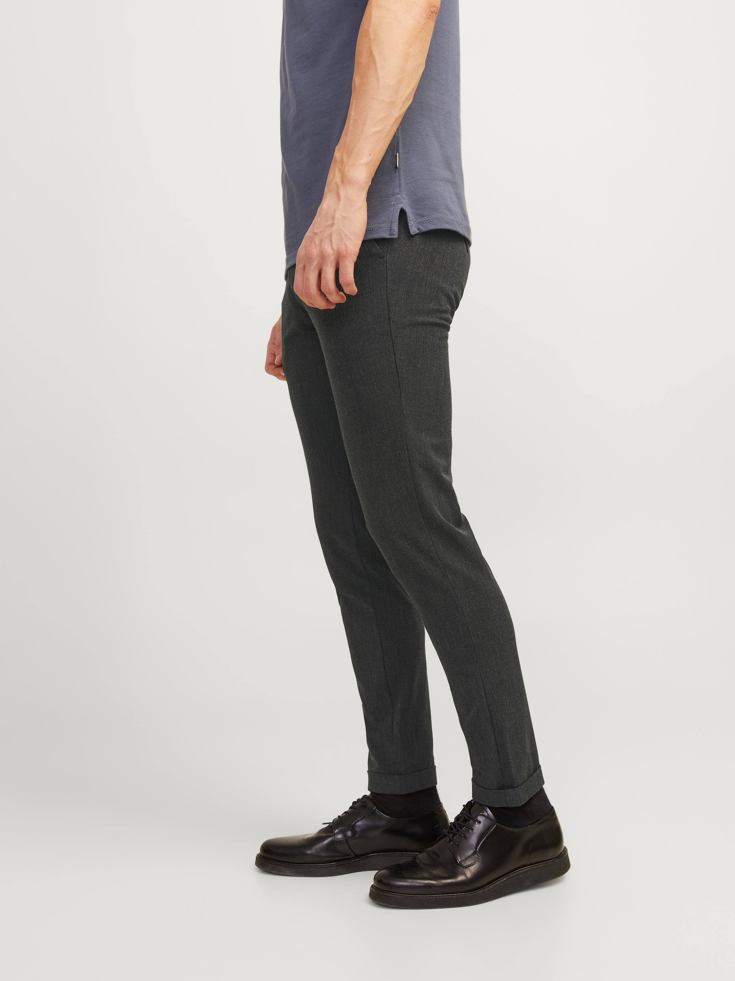 Jack & Jones Chinohose »MARCO – Chinohose mit Stretchanteil und Komfort«  modisch, slim fit, Web
