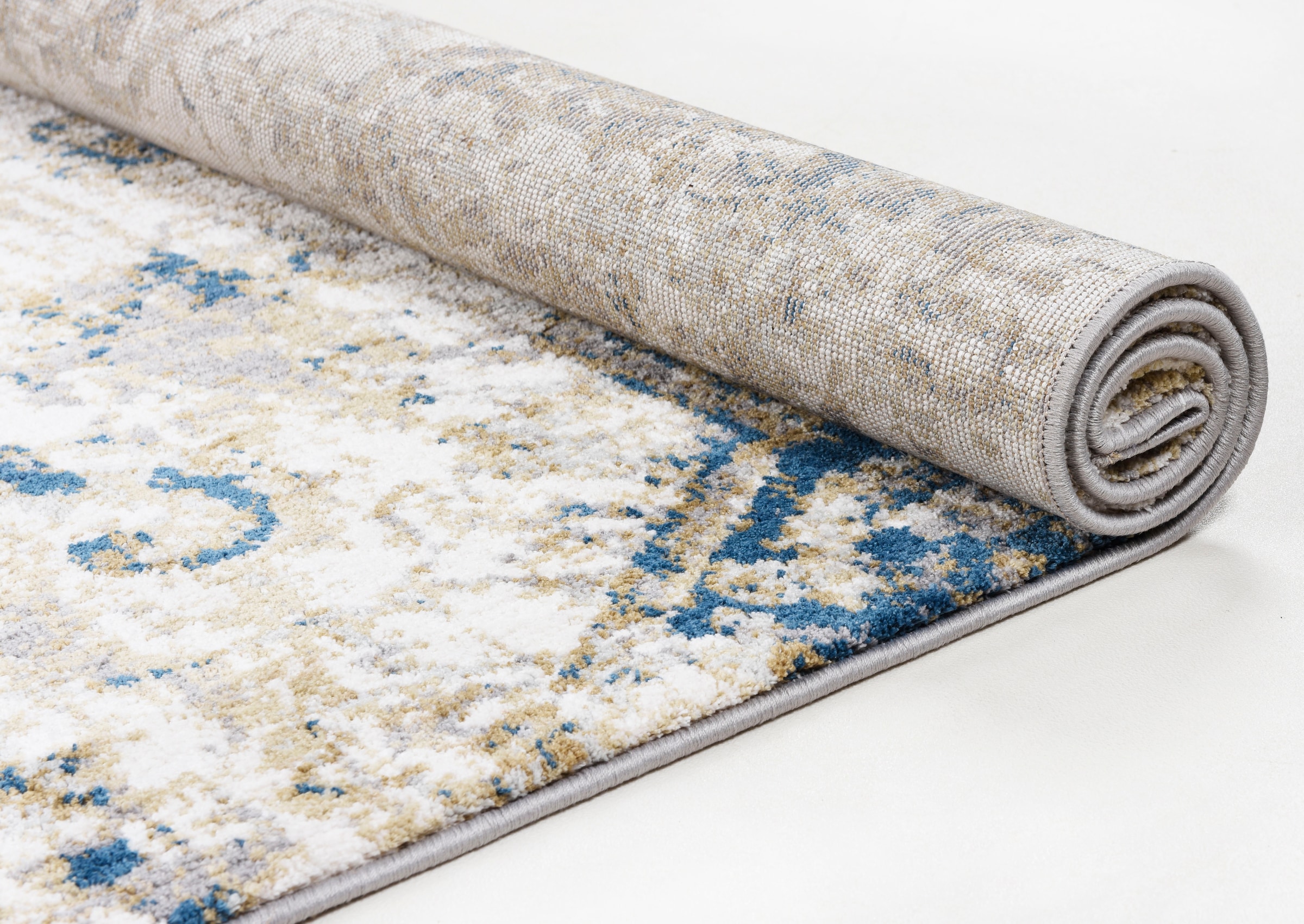 Gino Falcone Tapis »Anna Maria orient« Rectangulaire 20 mm Höhe Vintage Design, ideal im Wohnzimmer & Schlafzimmer