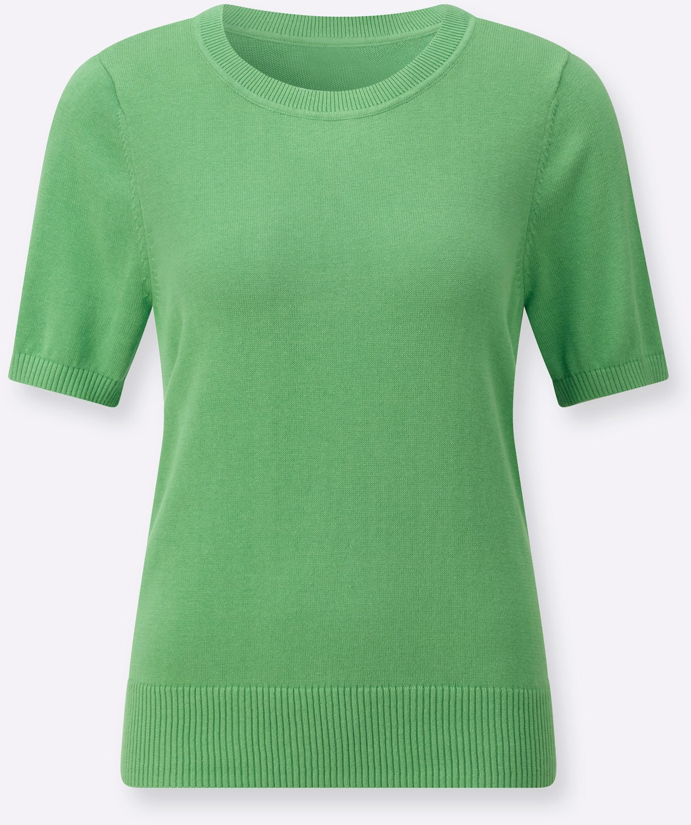 Casual Looks Pull à manches courtes »Kurzarm-Pullover«