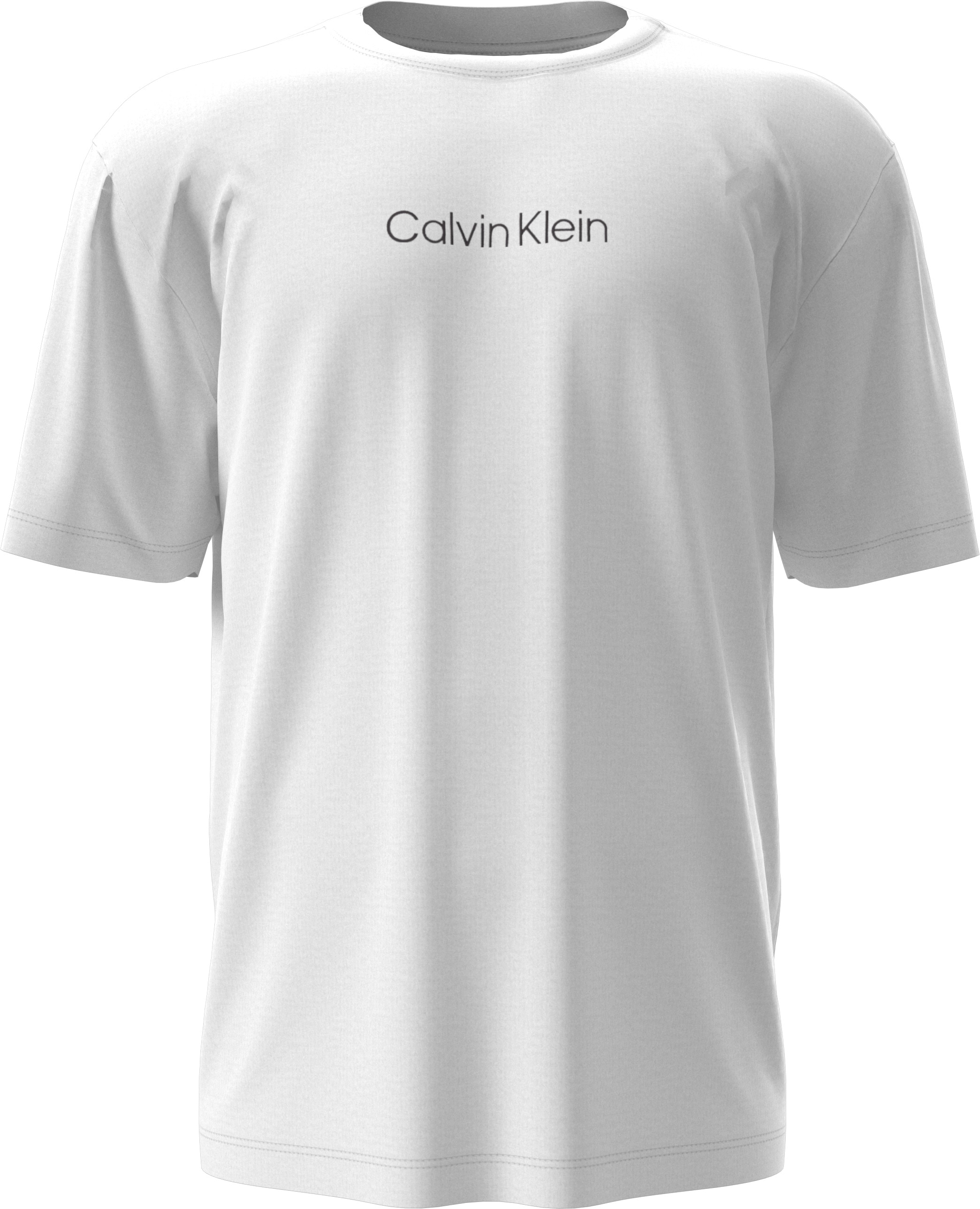 Calvin Klein Underwear Pyjama »SS TEE AND SHORT SET« Mit elastischem Bund