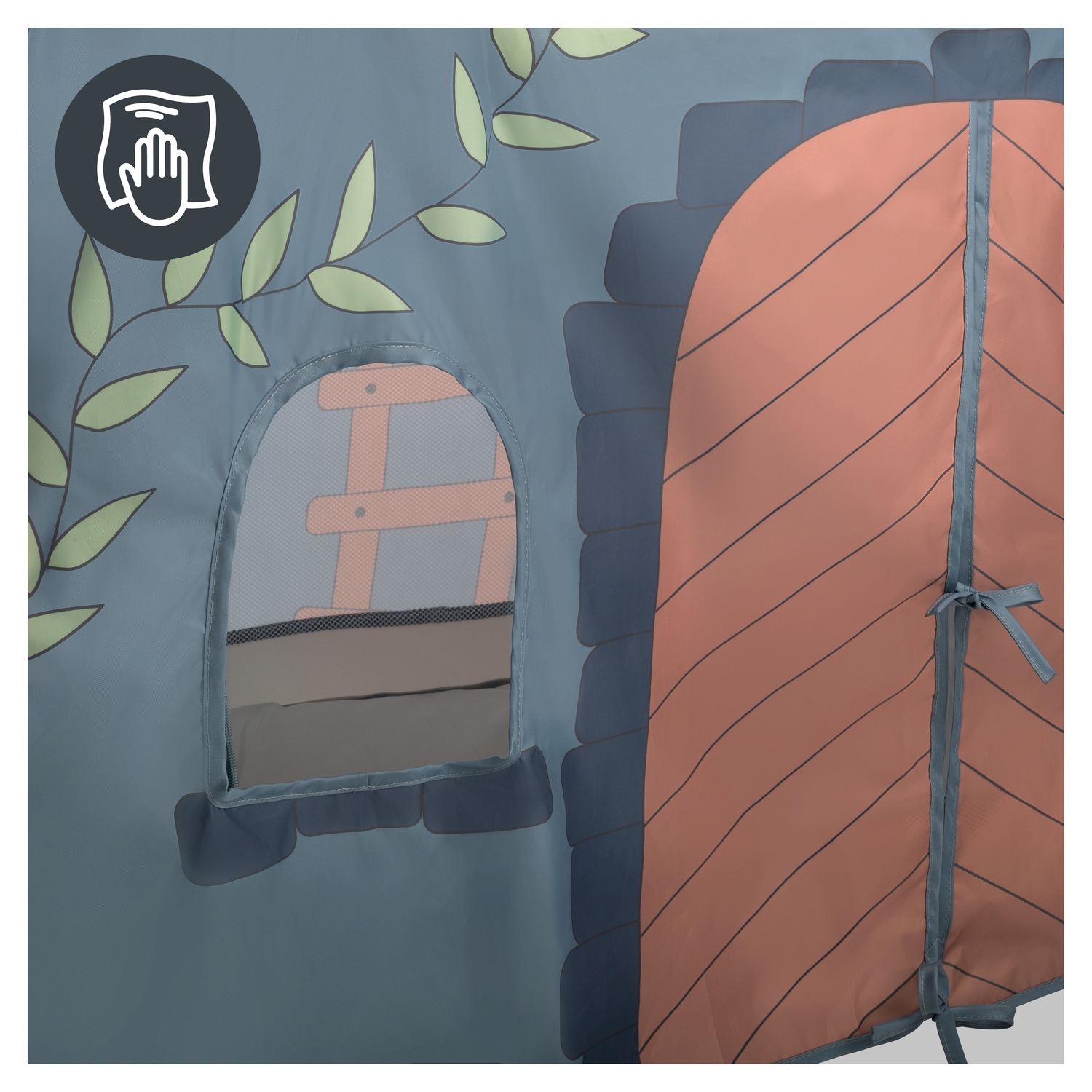 Hauck Bettzelt »Travel Bed Cover, Palace« Ergänzung für hauck Reisebetten (120 x 60 cm)