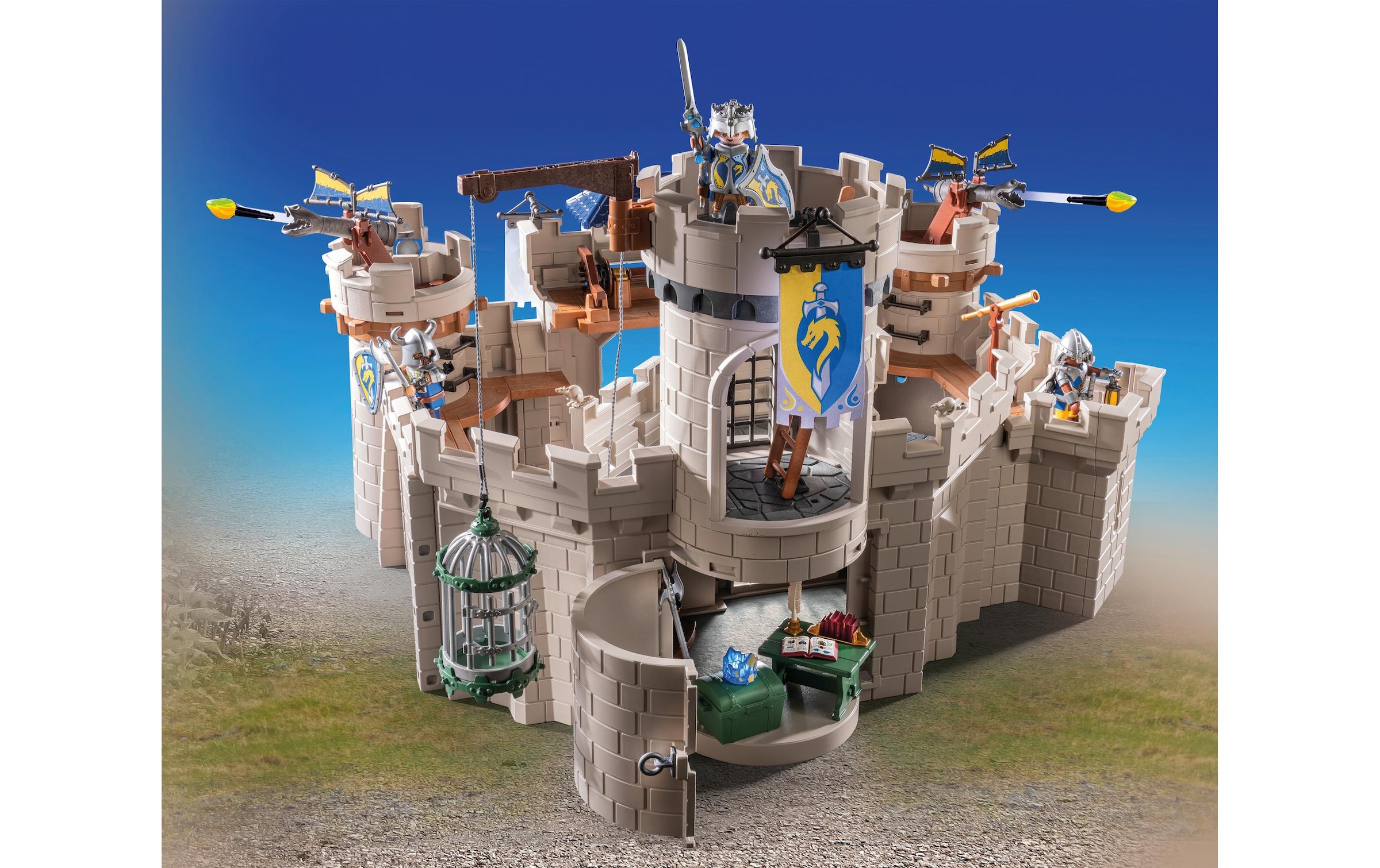 Playmobil® Briques de jeu »Novelmore Arwynns Burg 71642«