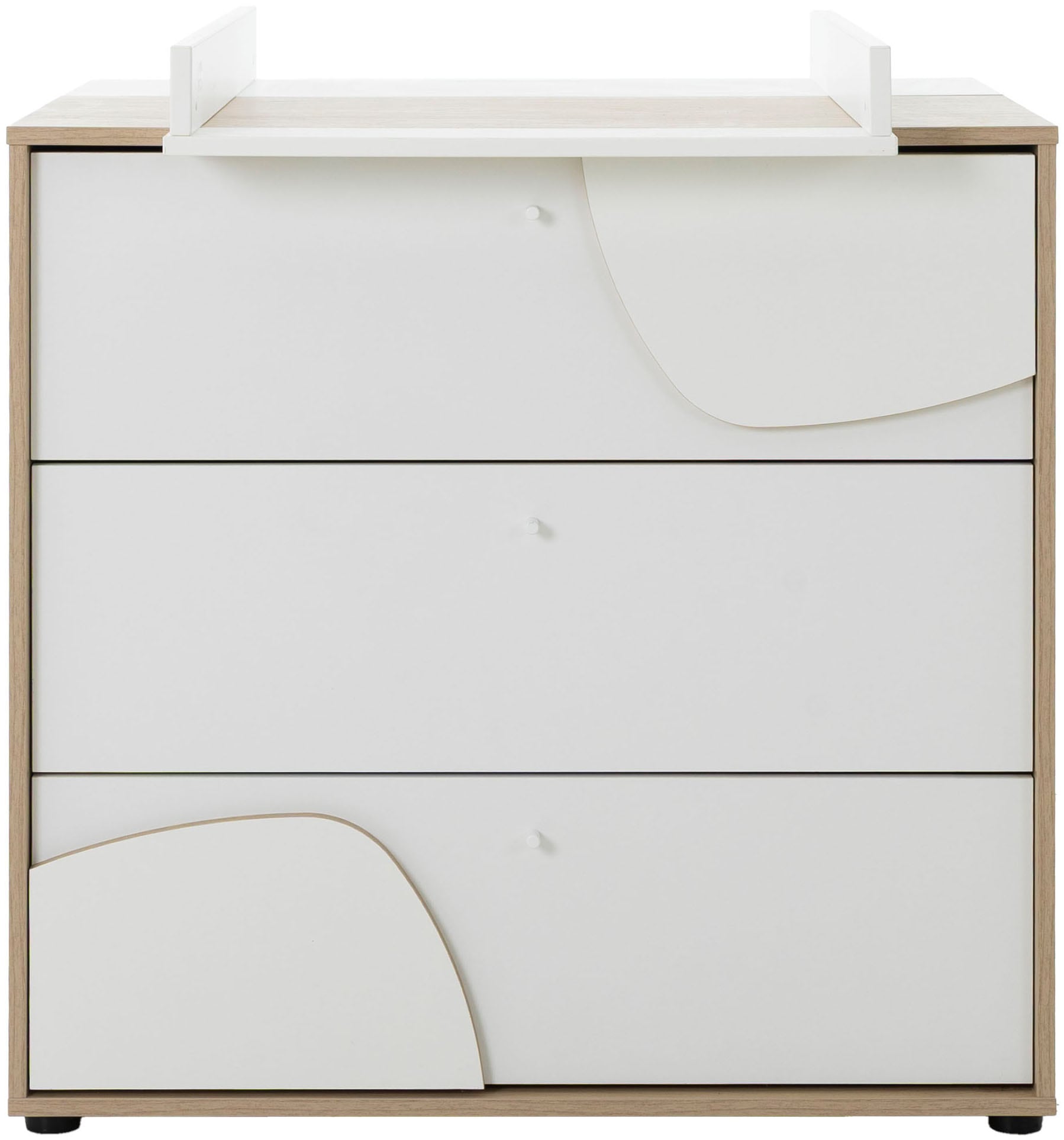 Gami Commode à langer »BASILE Wickelkommode« bis 100 kilos praktische und funktionale Aufbewahrungslösung 91 cm