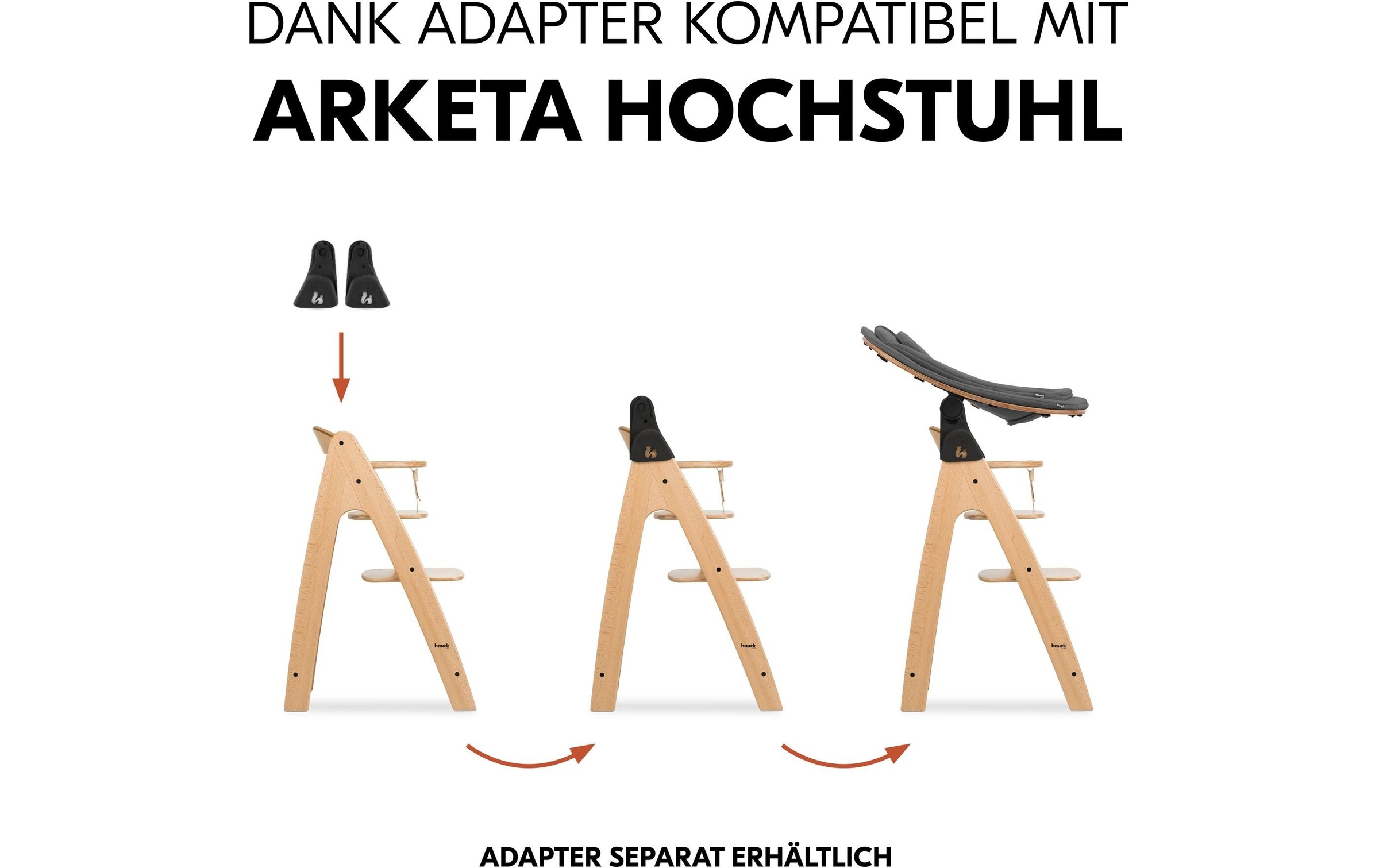 Hauck Hochstuhlaufsatz »Bouncer Eco«