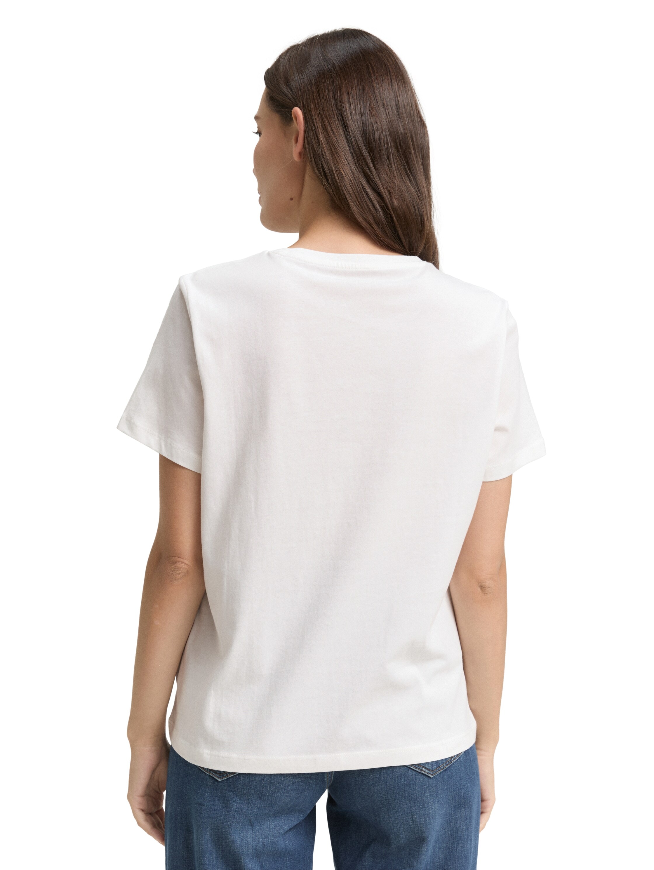 TOM TAILOR T-Shirt mit Print