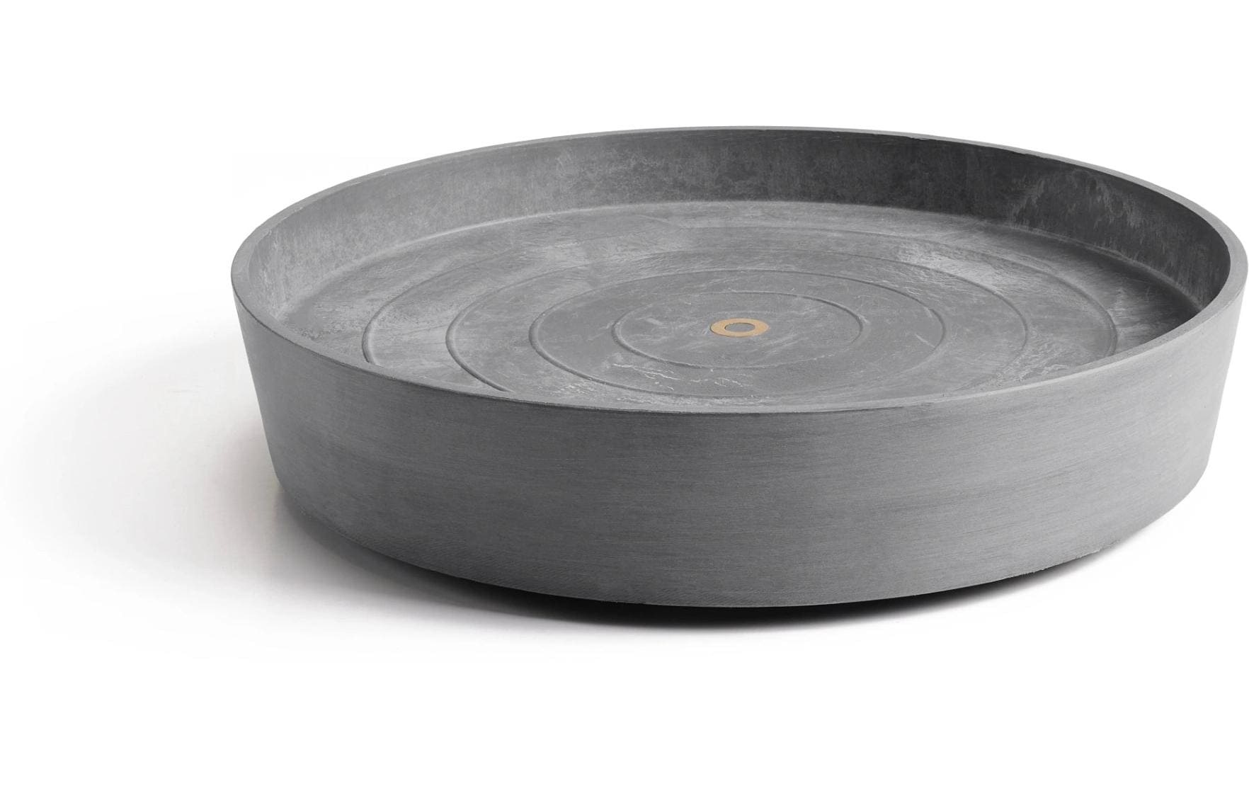 ECOPOTS Dessous de pot de fleurs »SAUCER WHEELS« BxTxH: 41,5x41,5x9 cm