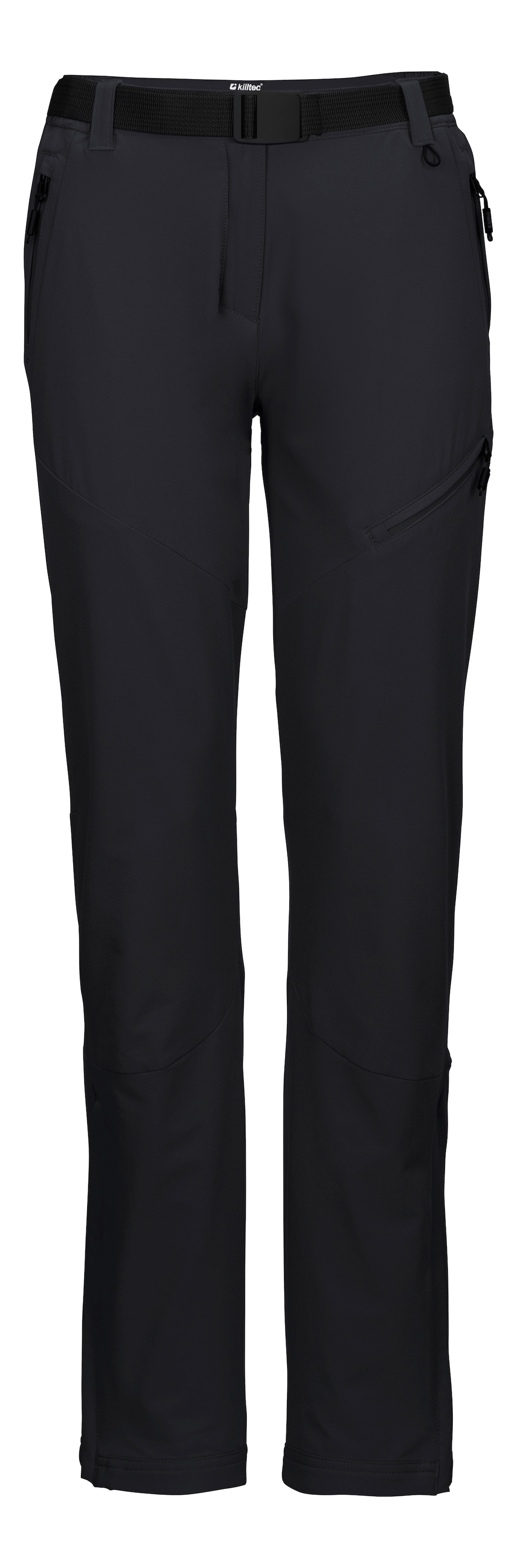 Killtec Pantalon fonctionnel »KOS 239 WMN PNTS«  en tissu stretch 4 directions, avec fermetures éclair aux chevilles