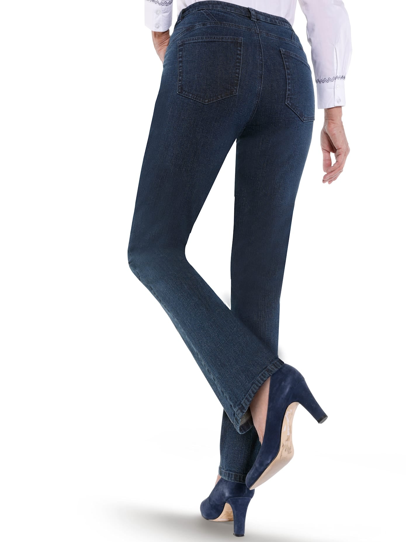 Inspirationen Jeans à 5 poches 1