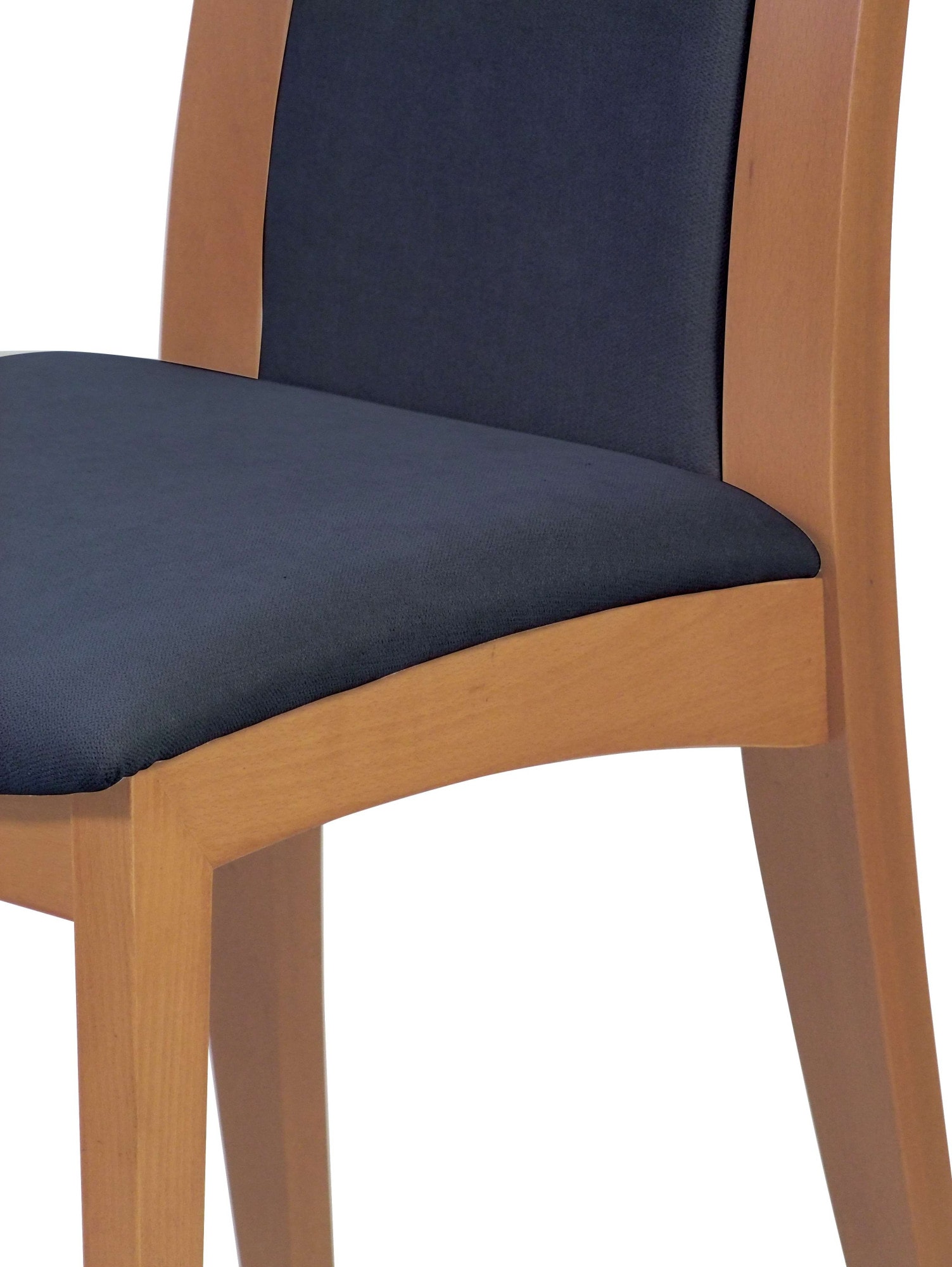 Home affaire Chaise de salle à manger »CLIO« () 2 cuisChaise avec tissu déperlant