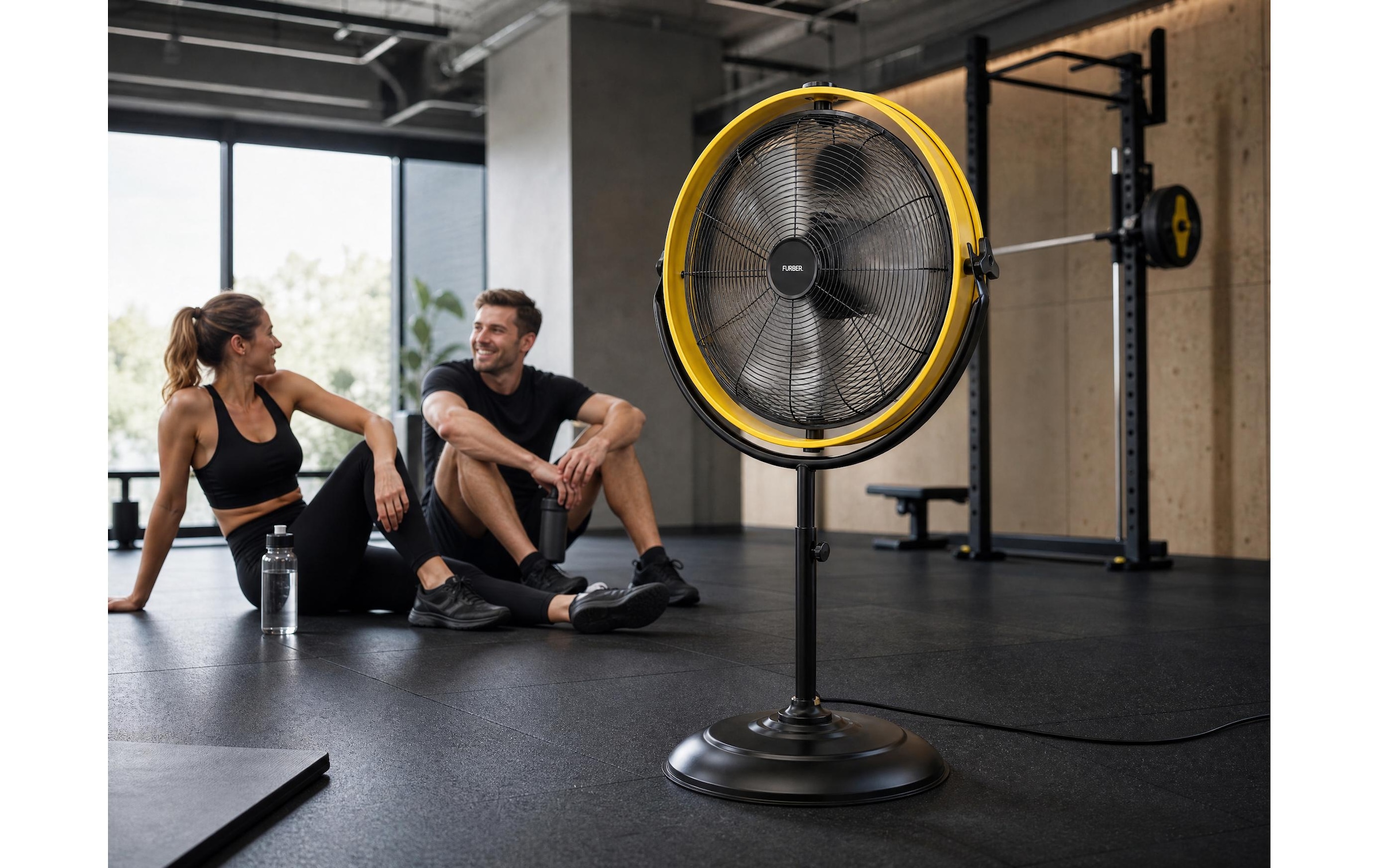 FURBER Ventilateur sur pied »Vayu-Fortis 16«