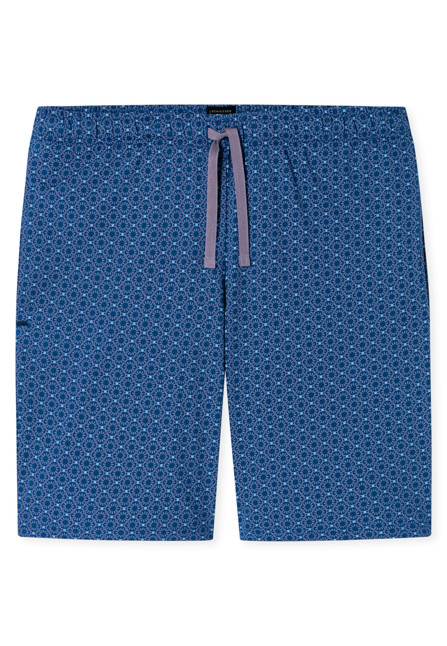 Schiesser Pantalon de pyjama »Mix + Relax«  mit seitlichen Taschen, Single-Jersey Qualität