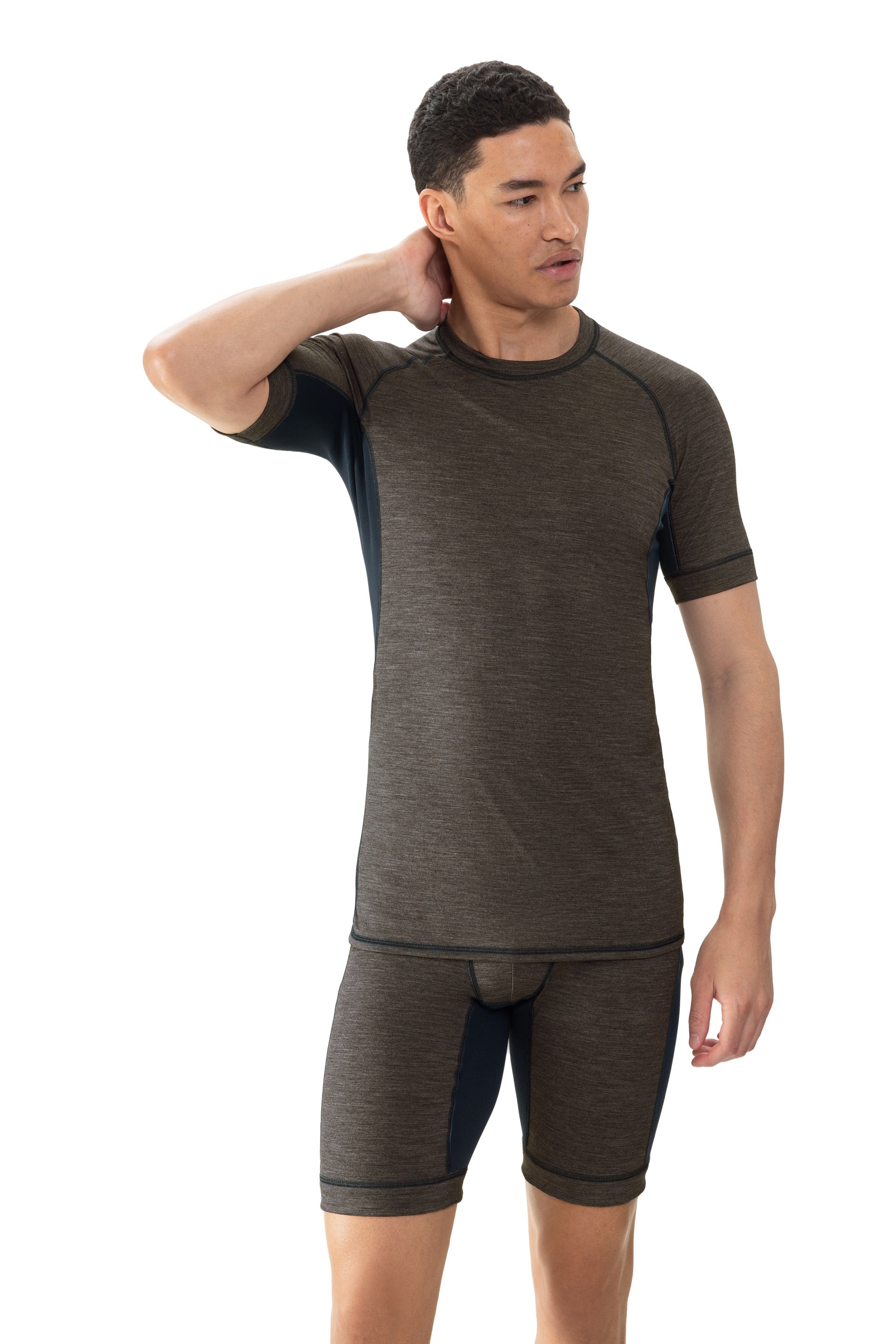 Mey Funktionsshirt »Prfrmnc+« körpernahe Passform, Kurzarm, schnelltrocknend, Rundhalsausschnitt