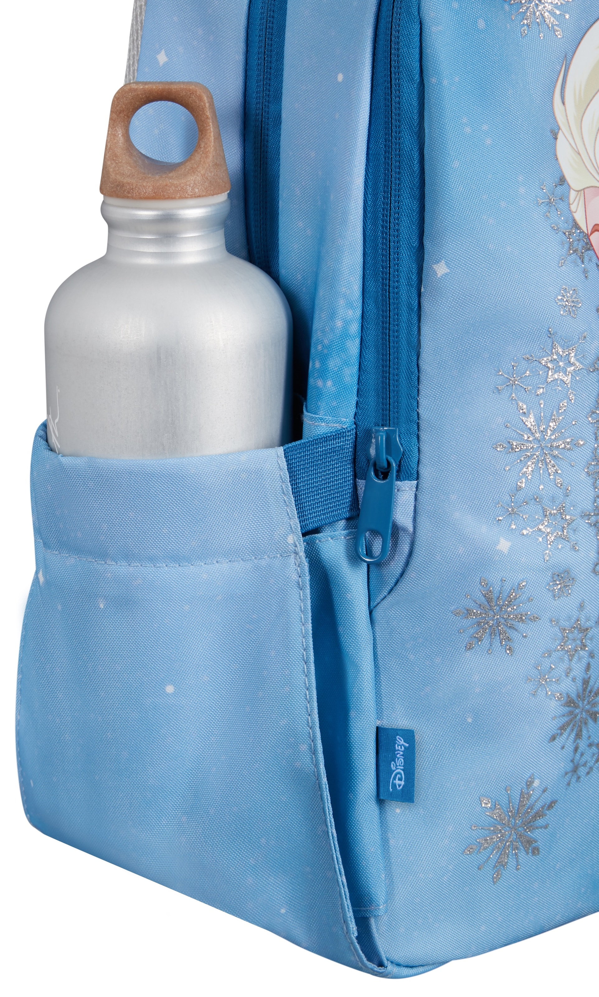 Samsonite Sac à dos pour enfants »DAYDREAM DISNEY, Frozen Magic« reflektierende Details