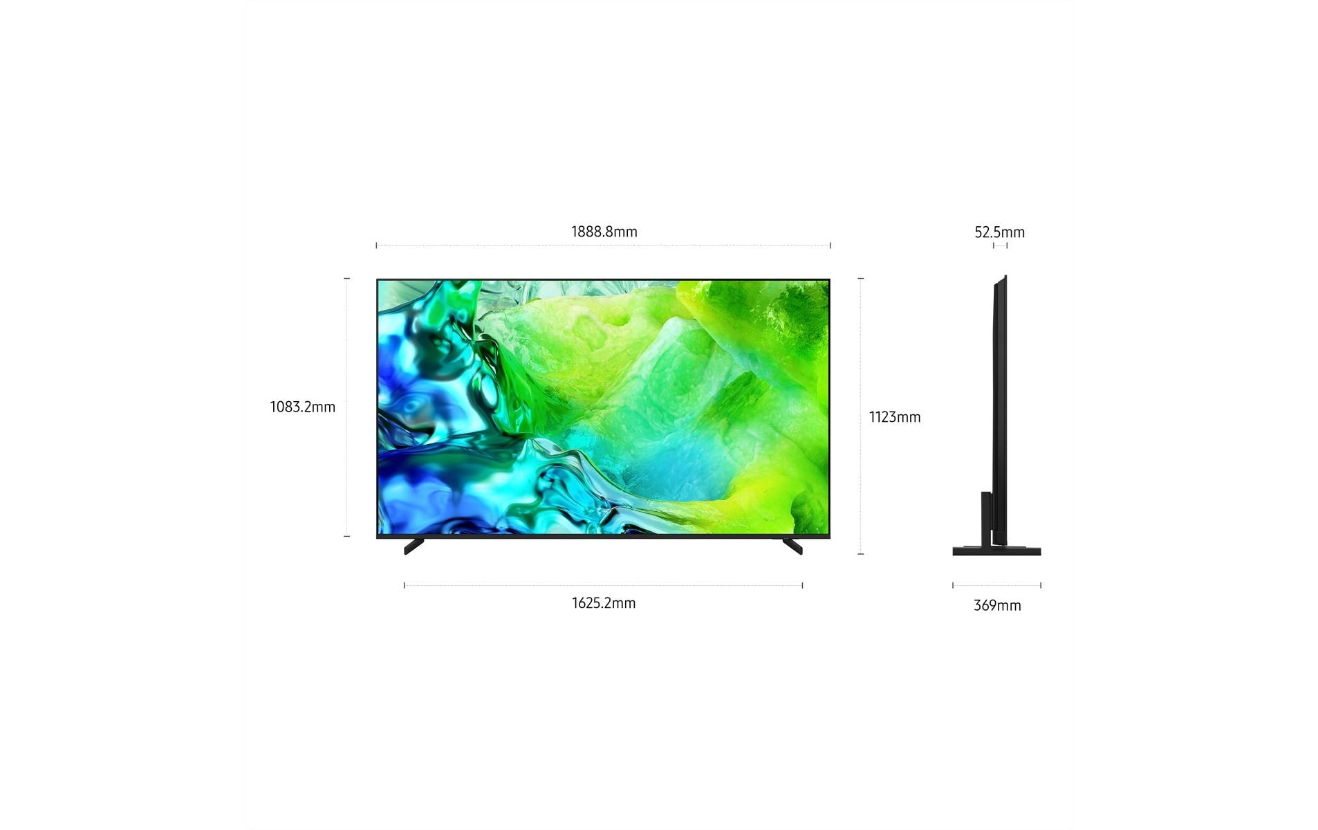 Samsung »TV QE85QN80H« 214 cm/85 ″ Télévision intelligente