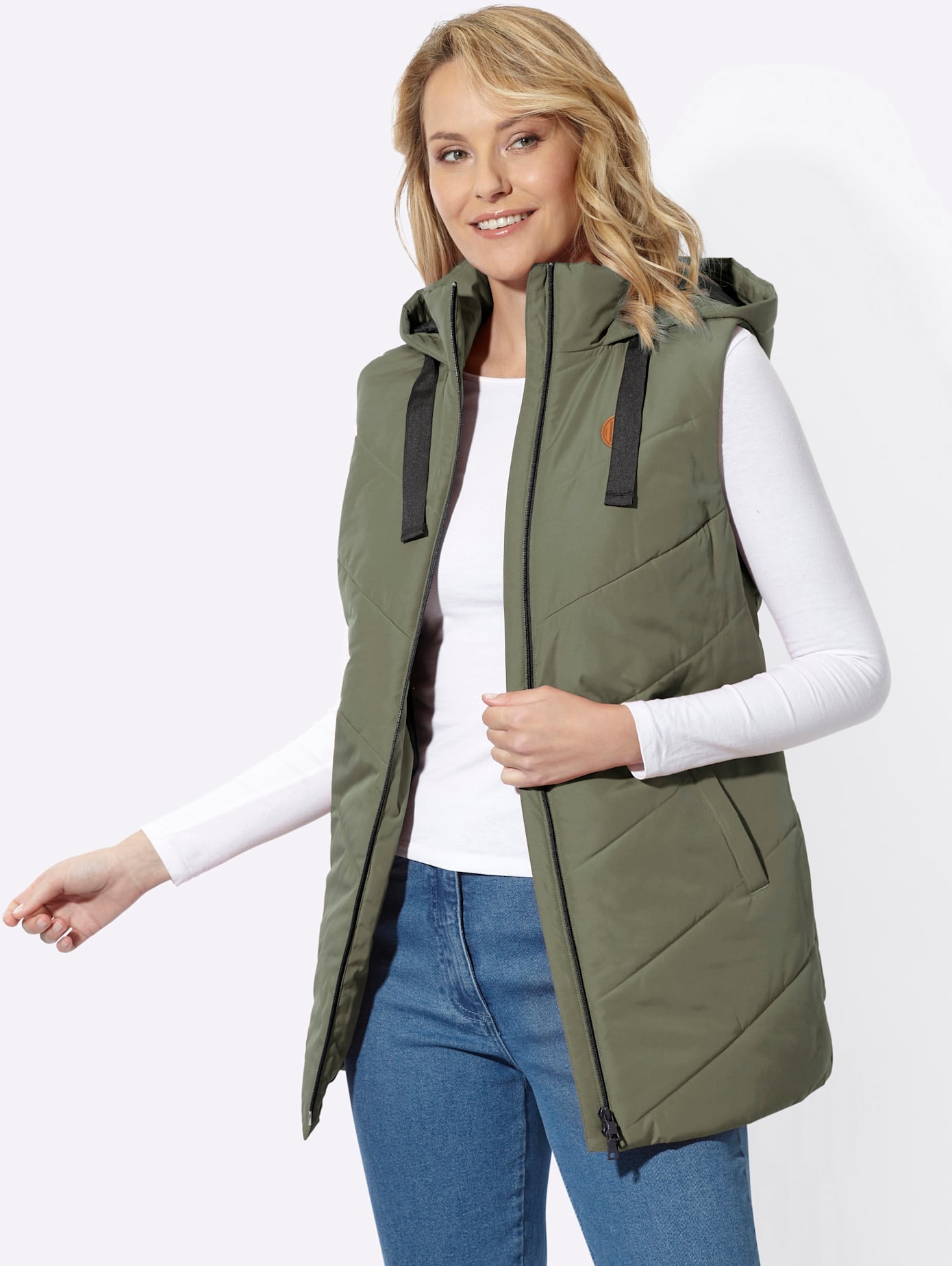 Classic Basics Gilet matelassé