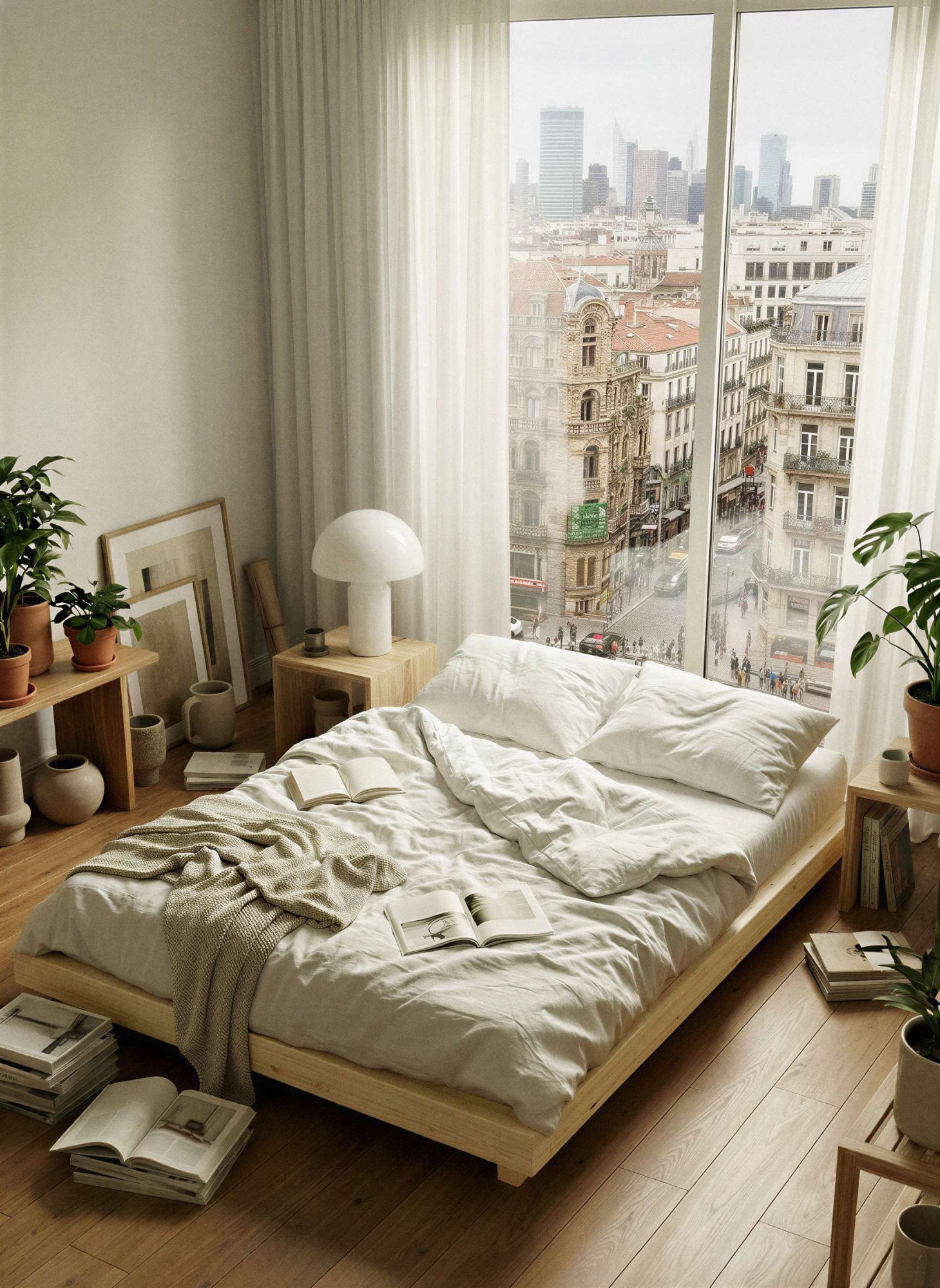 Karup Design Sommier »FSC® Massivholz Futonbett, excl. Matratze, mit Lattenrost« Minimalistisches Design, ein zeitloser Klassiker für moderne Räume