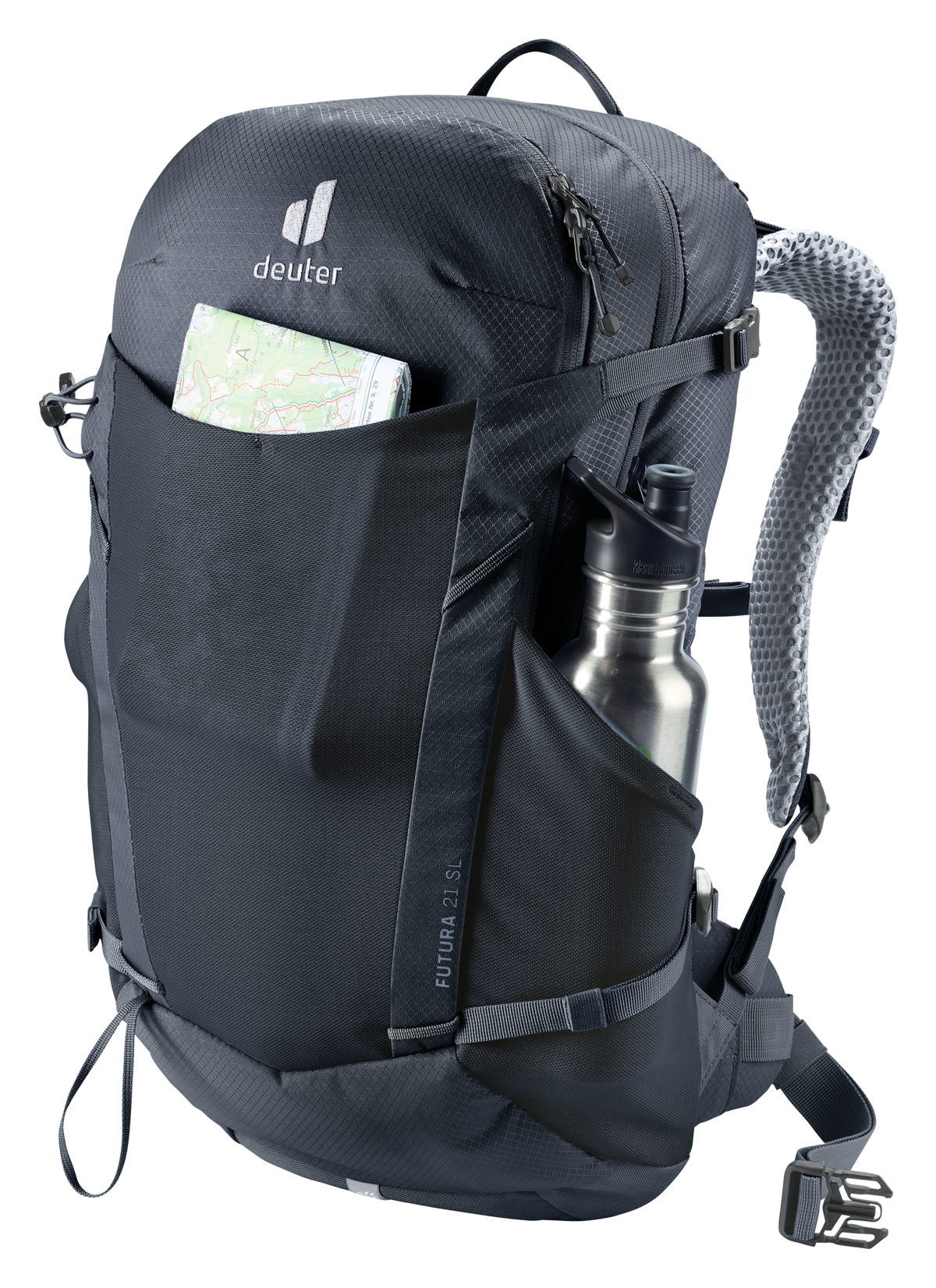 deuter Wanderrucksack »Futura 21 SL« 21 Liter Volumen, Halterung für Trekkingstöcke, Regenhülle