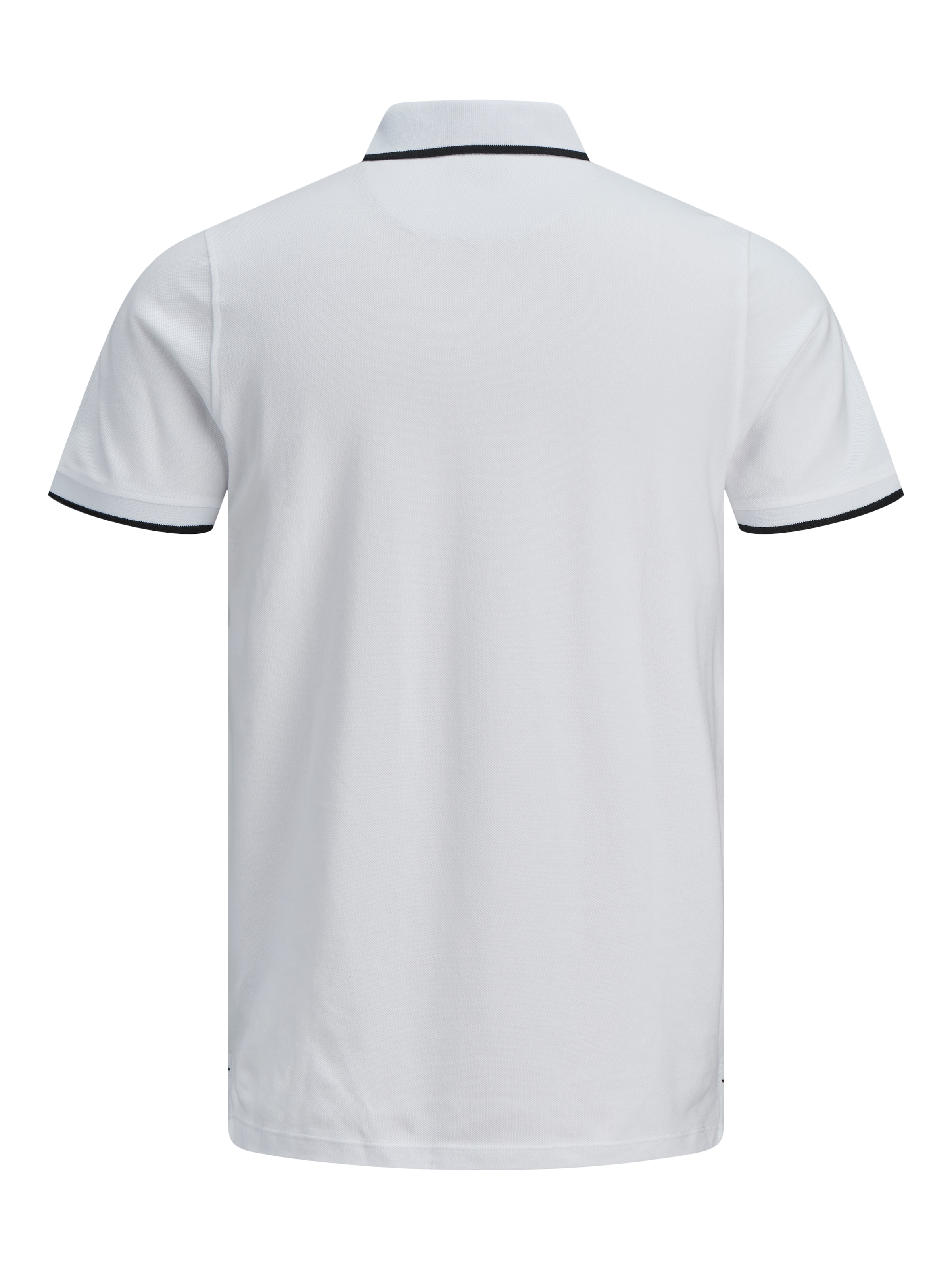 Jack & Jones Poloshirt »JJEPAULOS  Poloshirt mit klassischem Kragen und figurbetonter Form« Logostickerei, modisch, schmal, Baumwolle, Polokragen